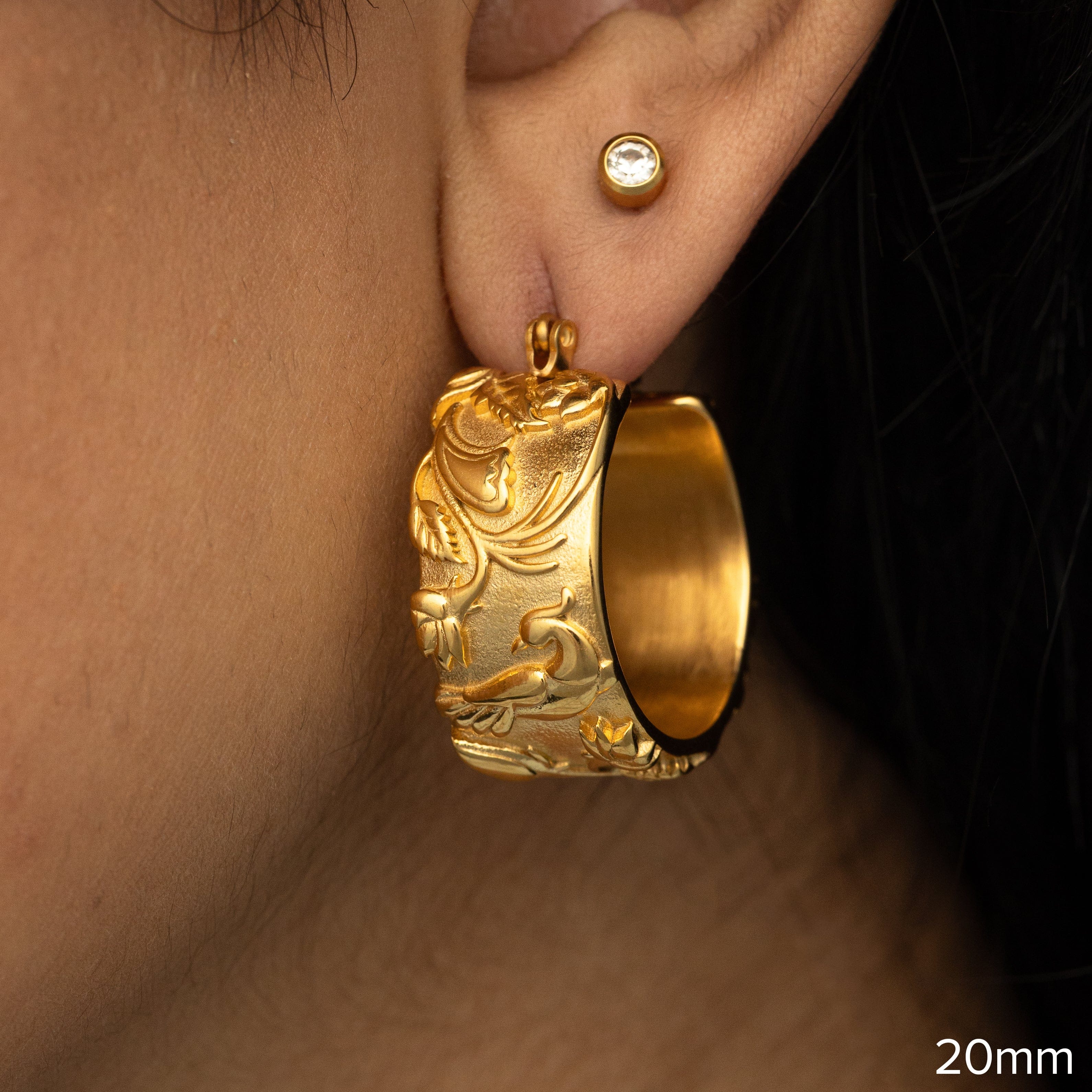 Bengal Bloom Earrings