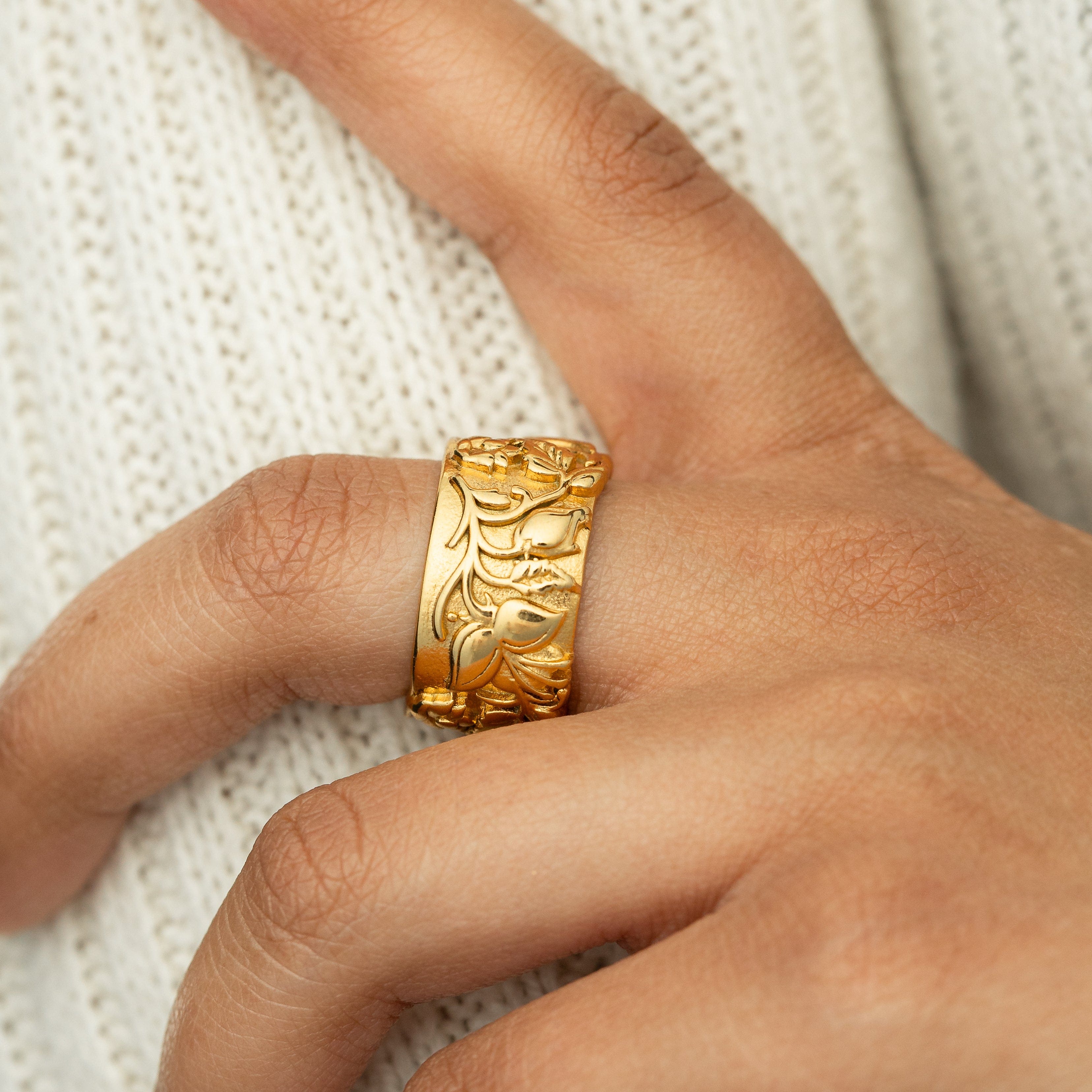 Bengal Bloom Ring