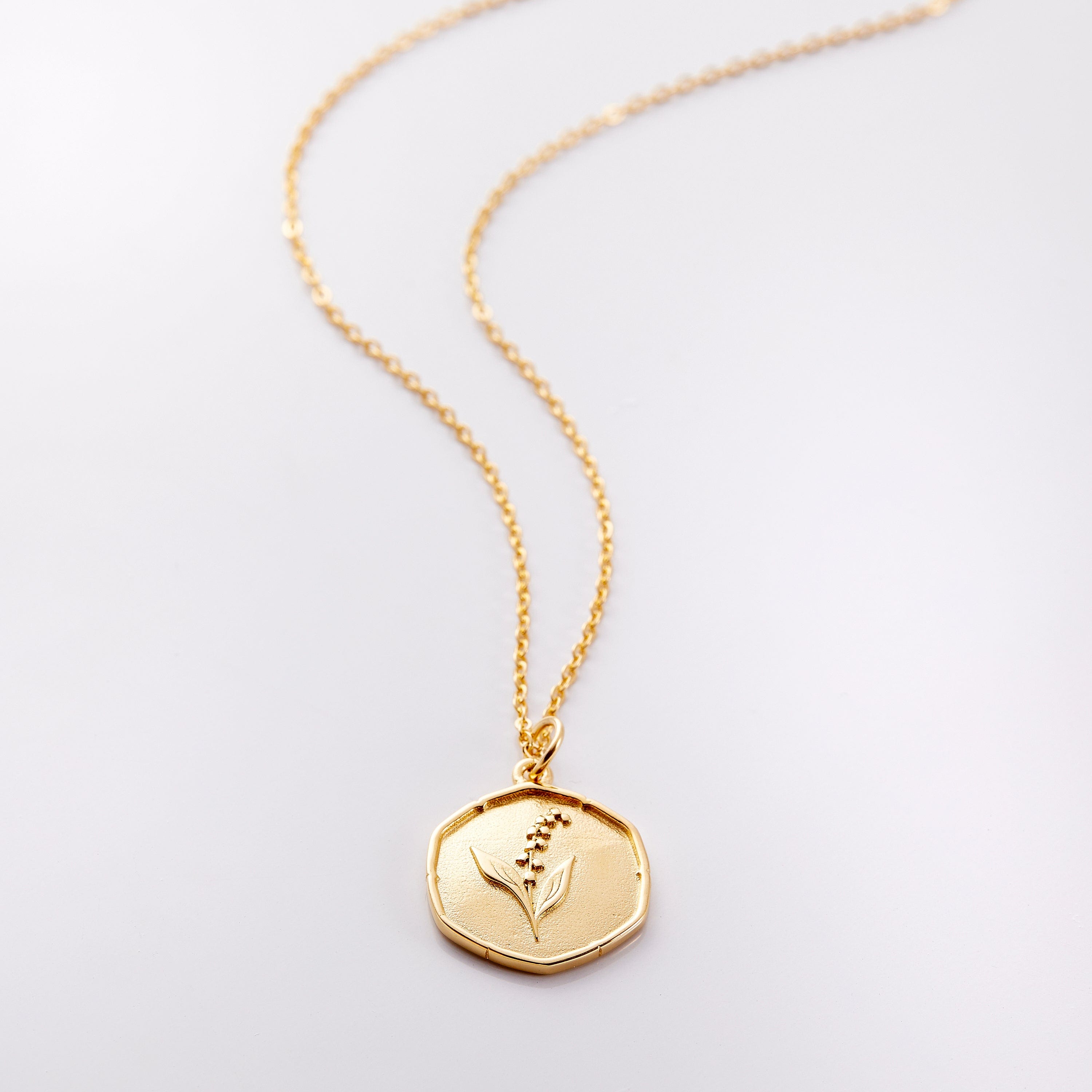 May | Birth Flower Necklace
