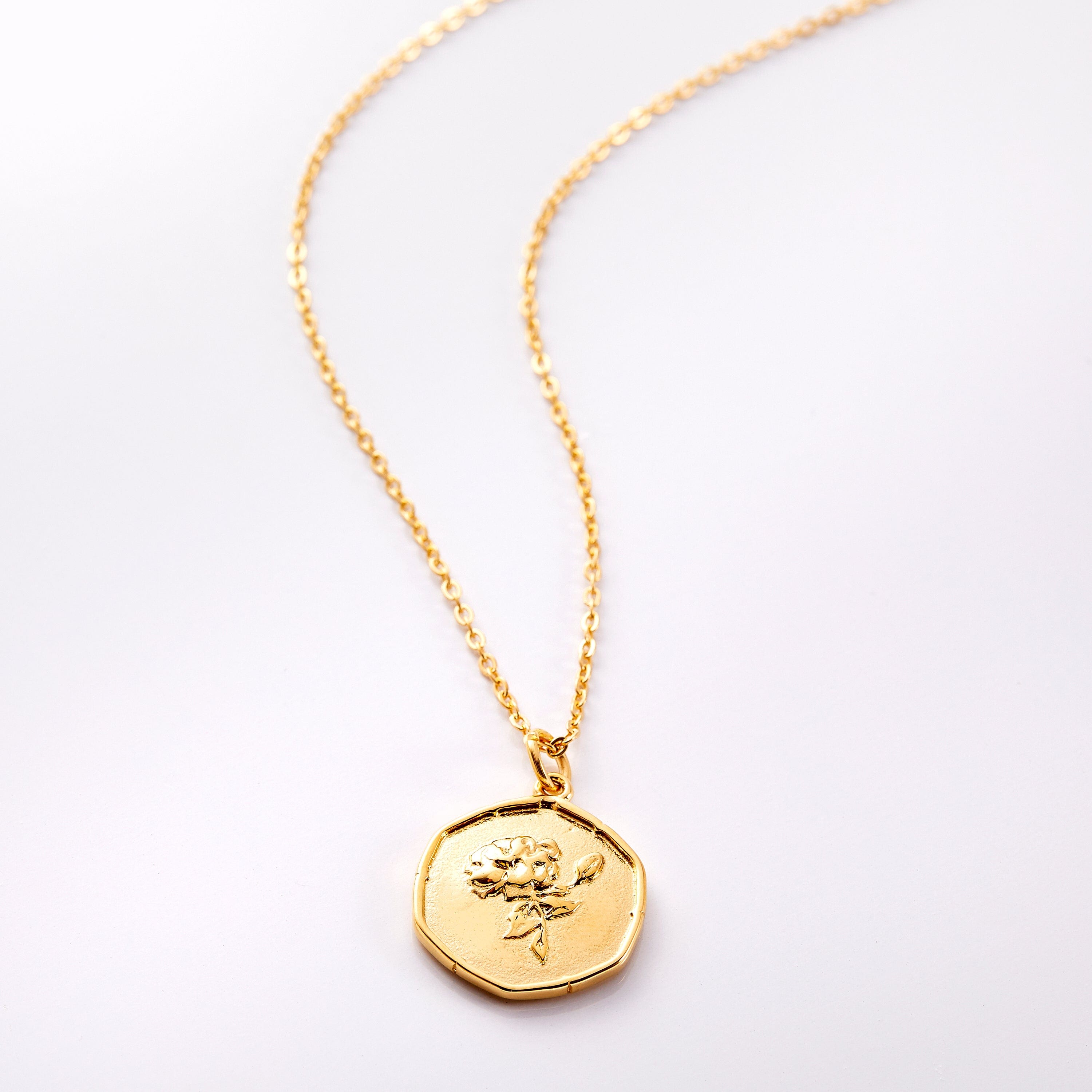 October | Birth Flower Necklace
