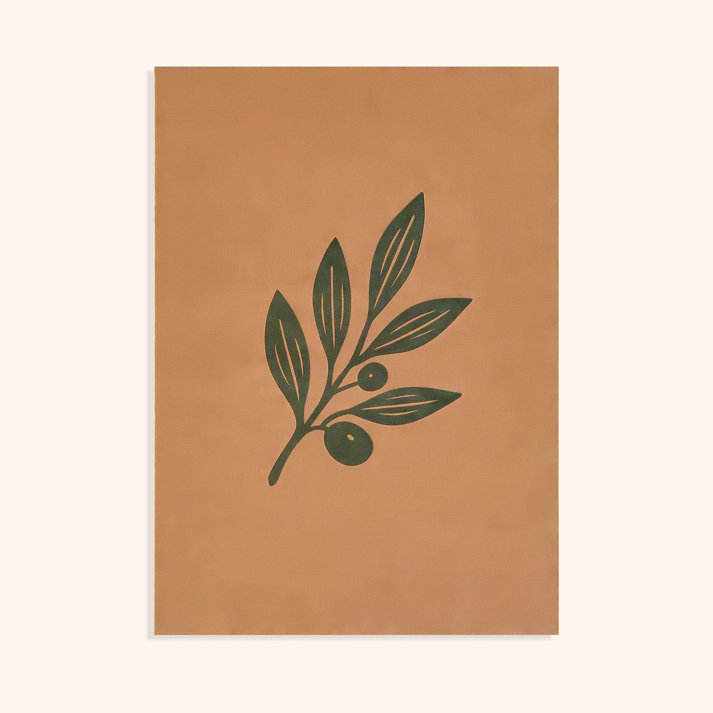 Olive Branch Greeting Card