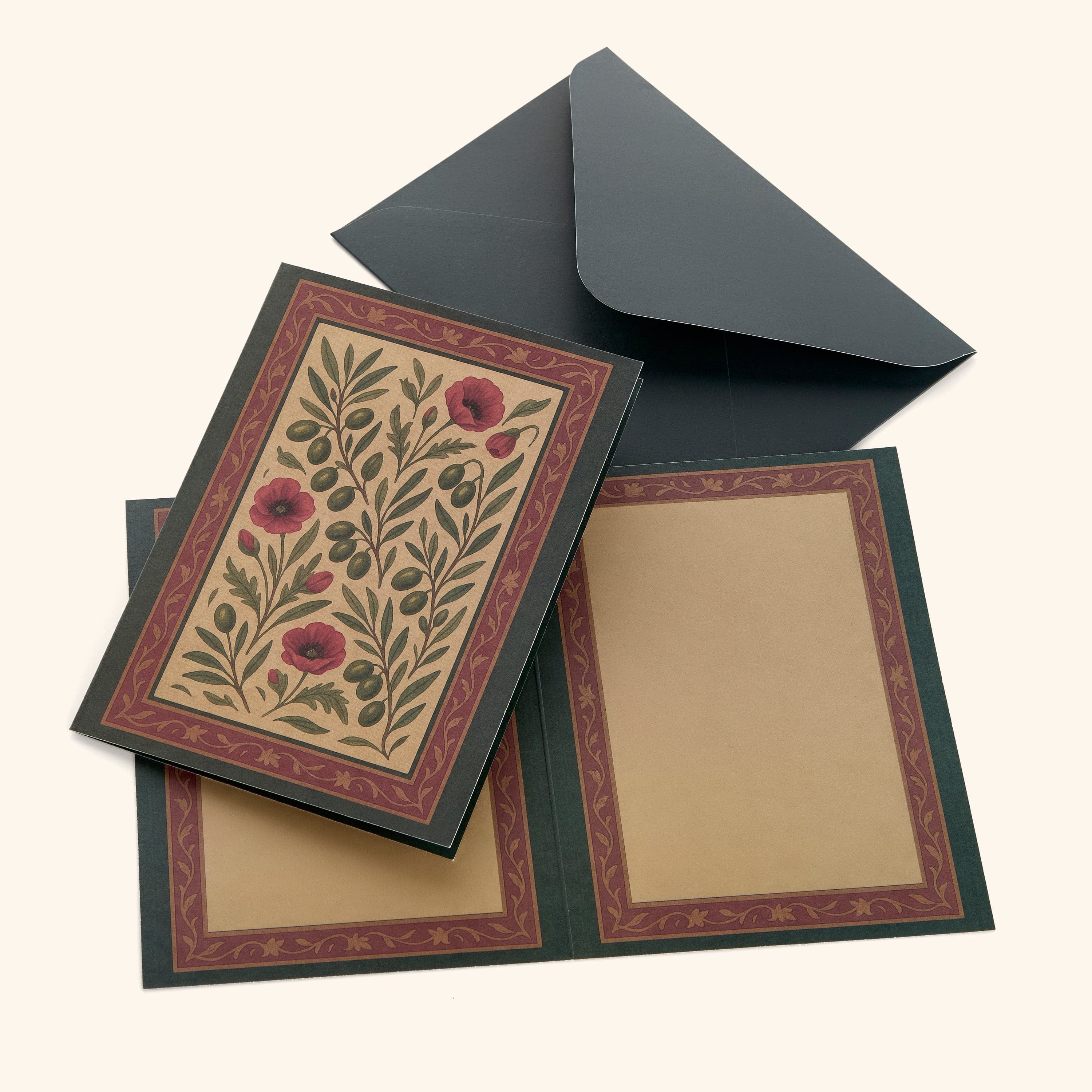 Palestinian Blooms Greeting Card