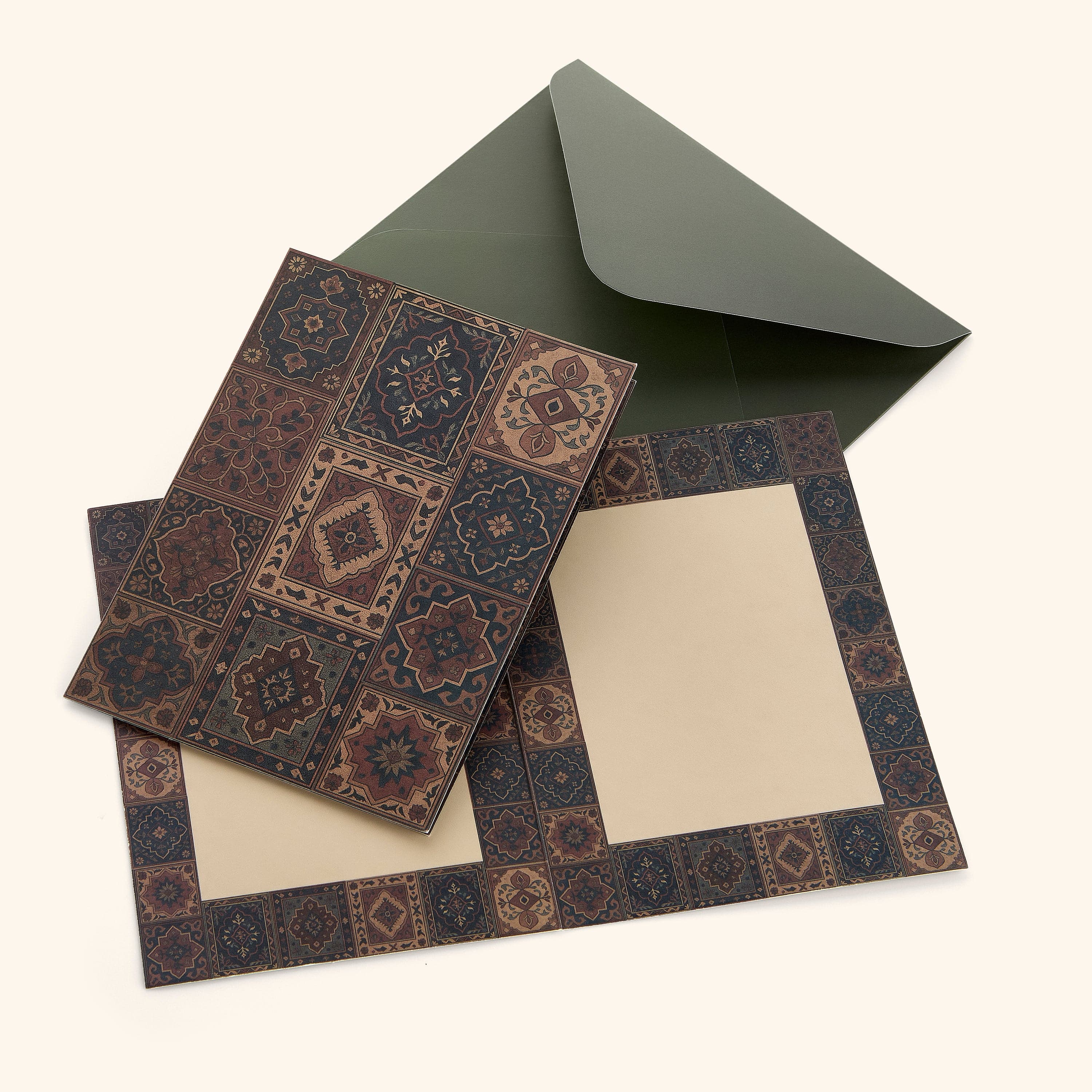 Persian Rugs Greeting Card