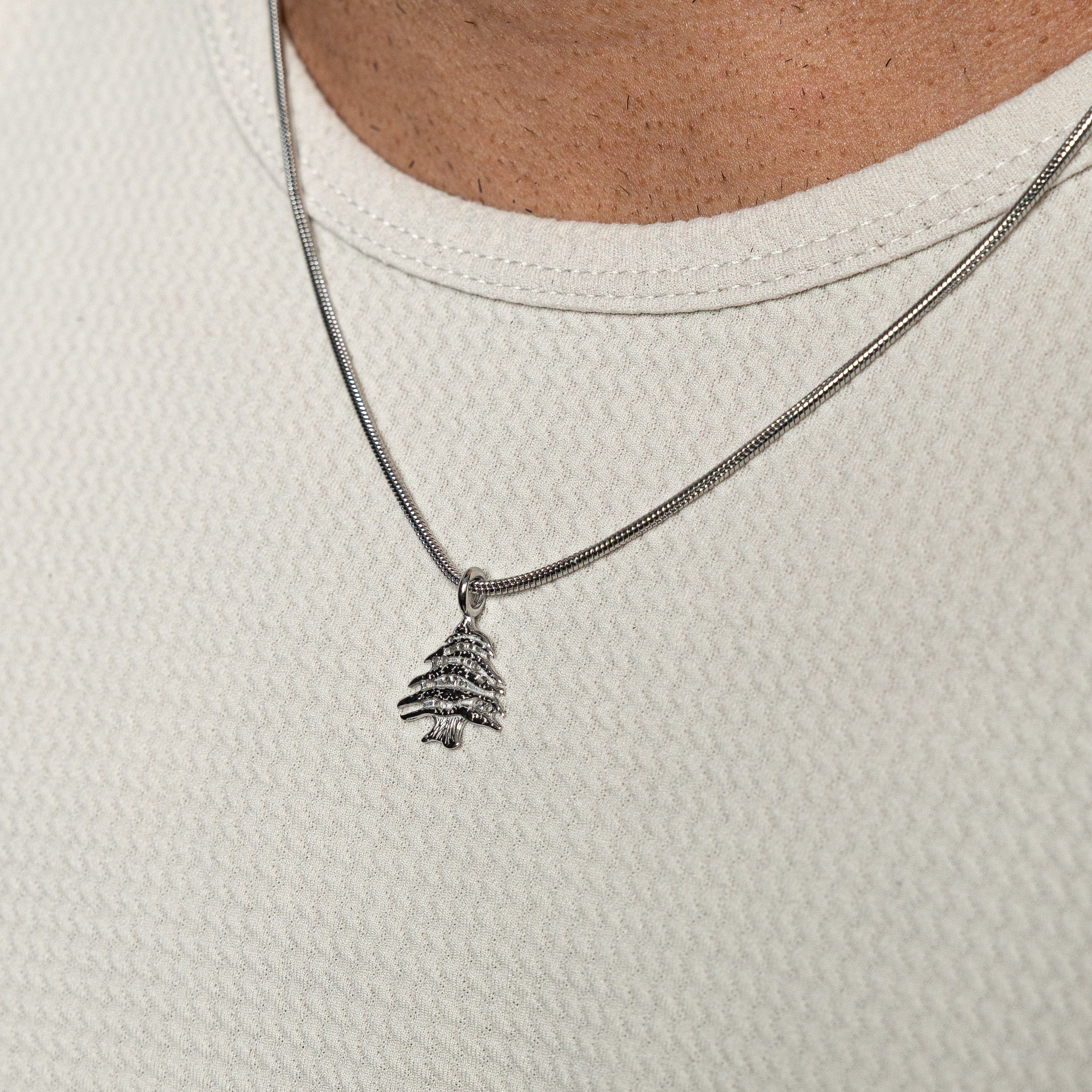Cedar of Lebanon Necklace | Men