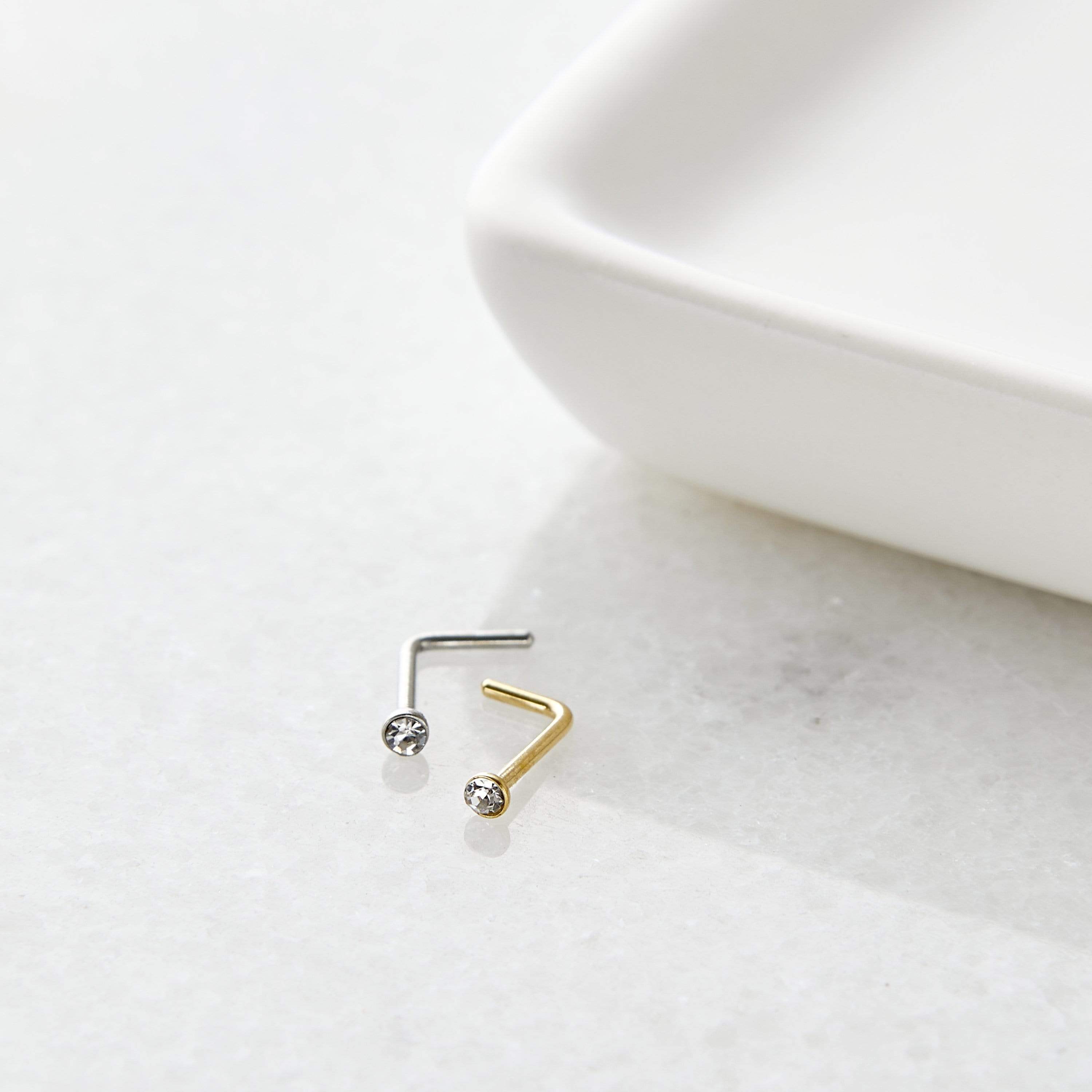 Circle Nose Stud