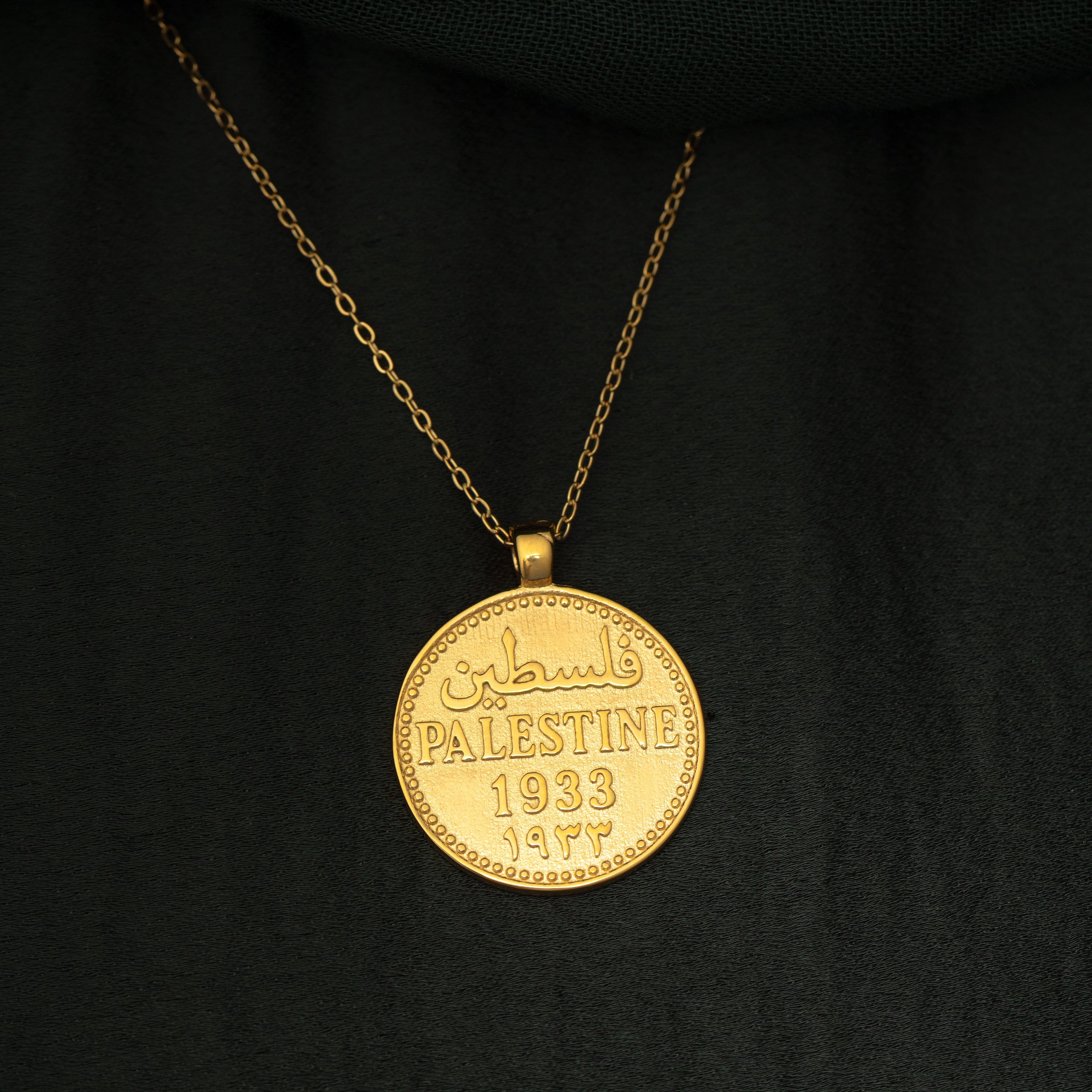 Country Coin Necklace | Women