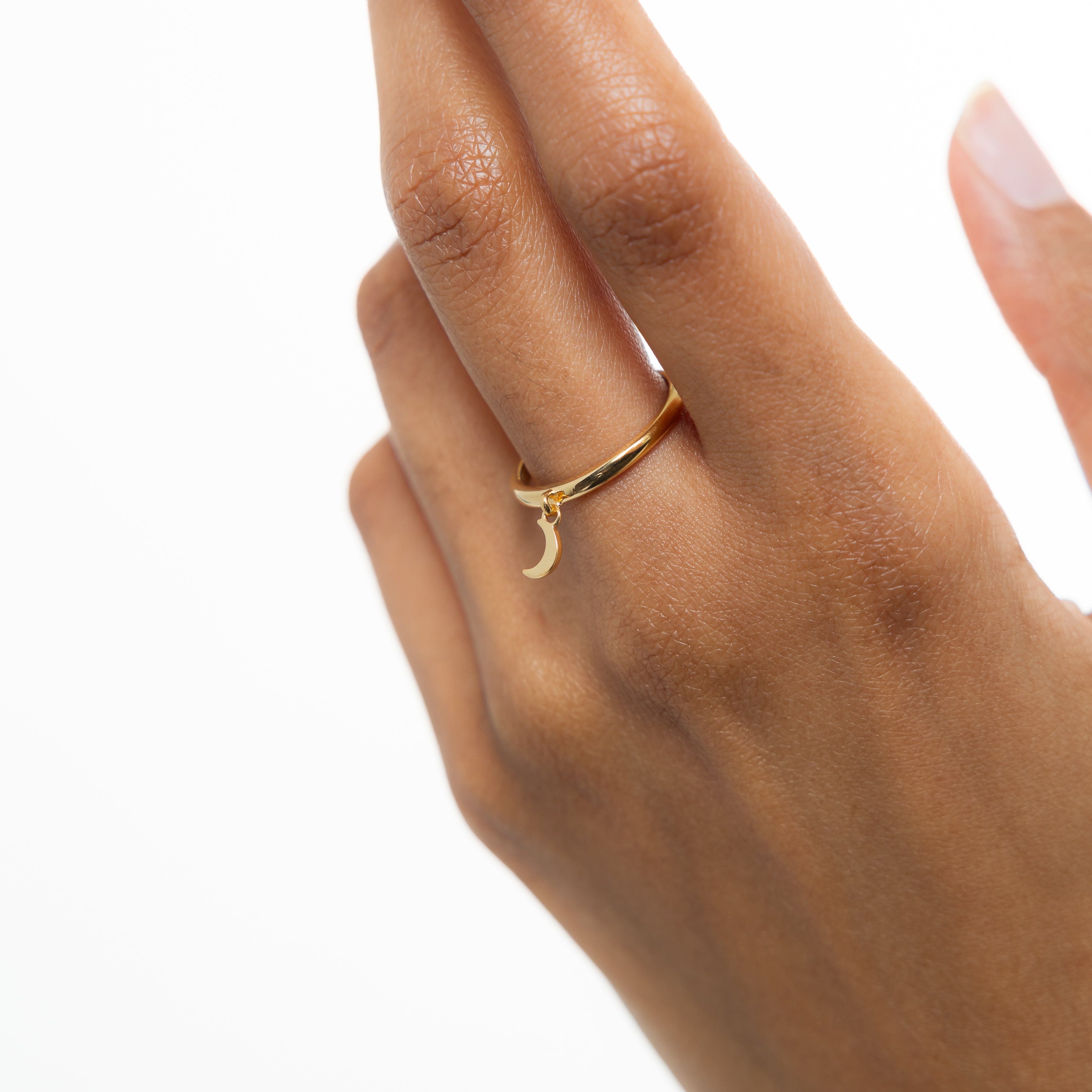 Crescent Ring