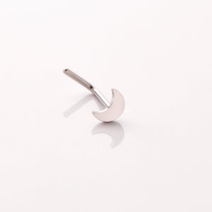 Crescent Stud Nose Ring - Nominal