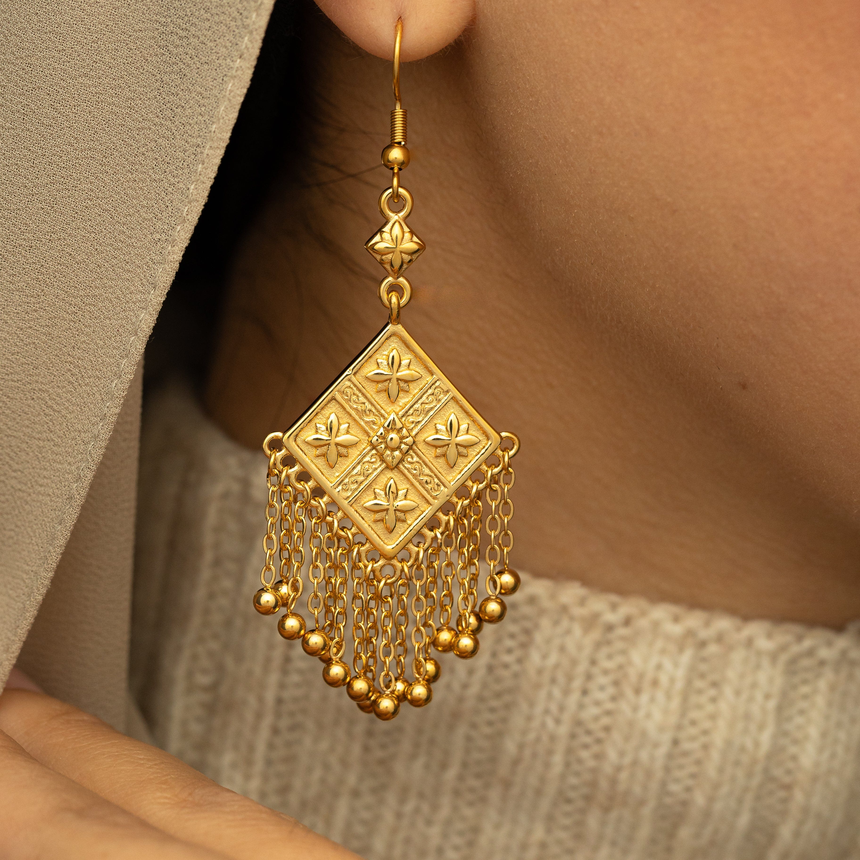 Dancing Kite Earrings