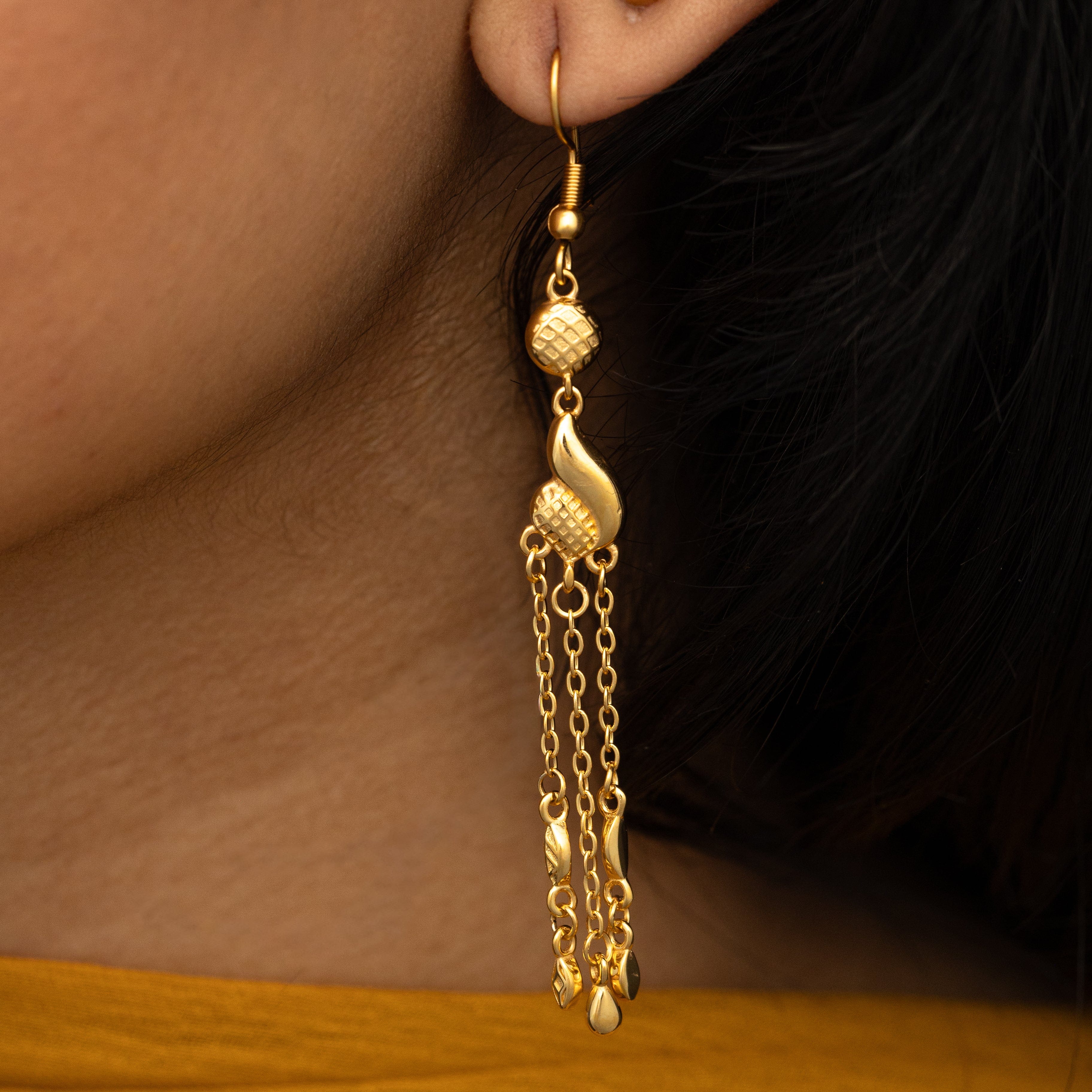 Dancing Paisley Earrings