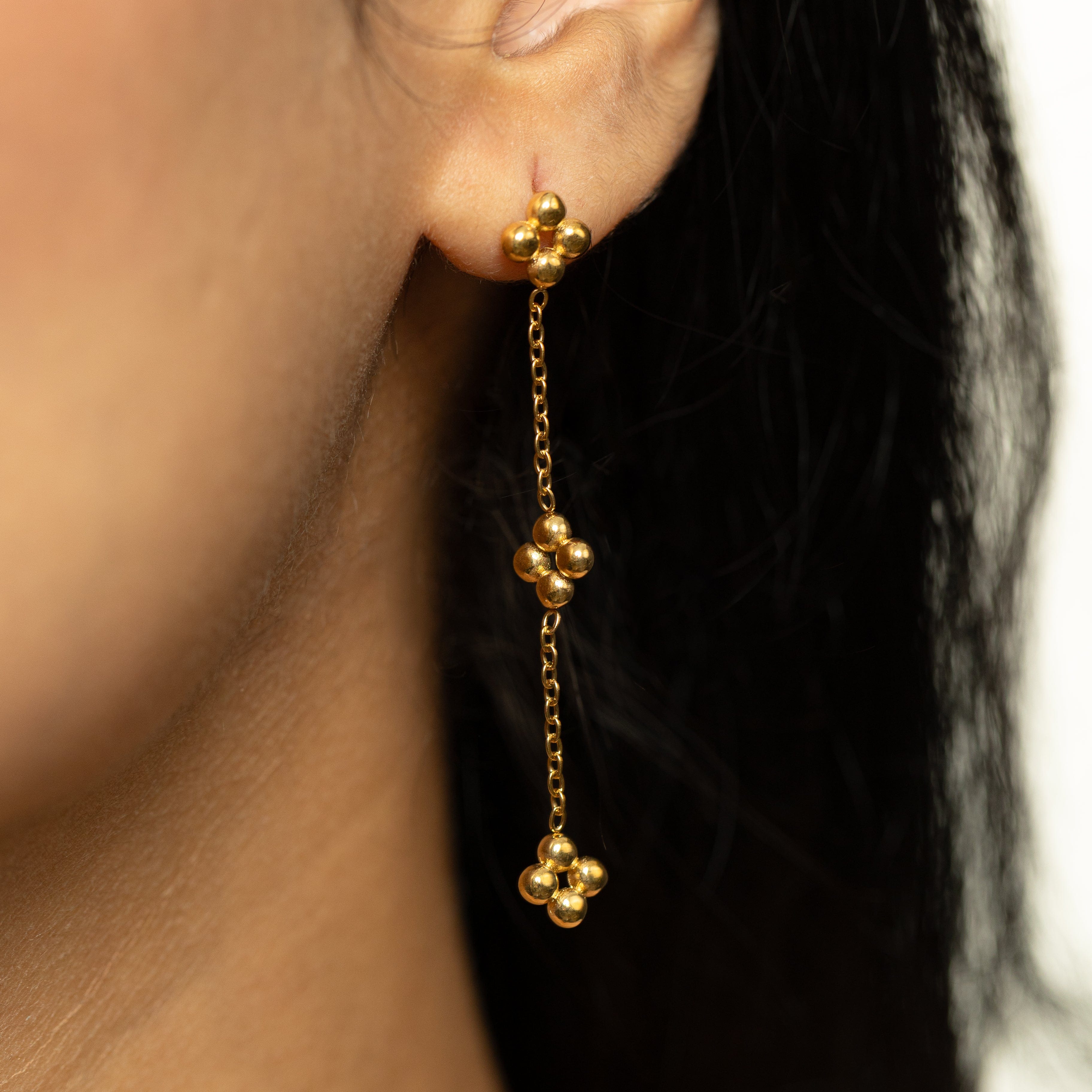 Dangling Henna Earrings