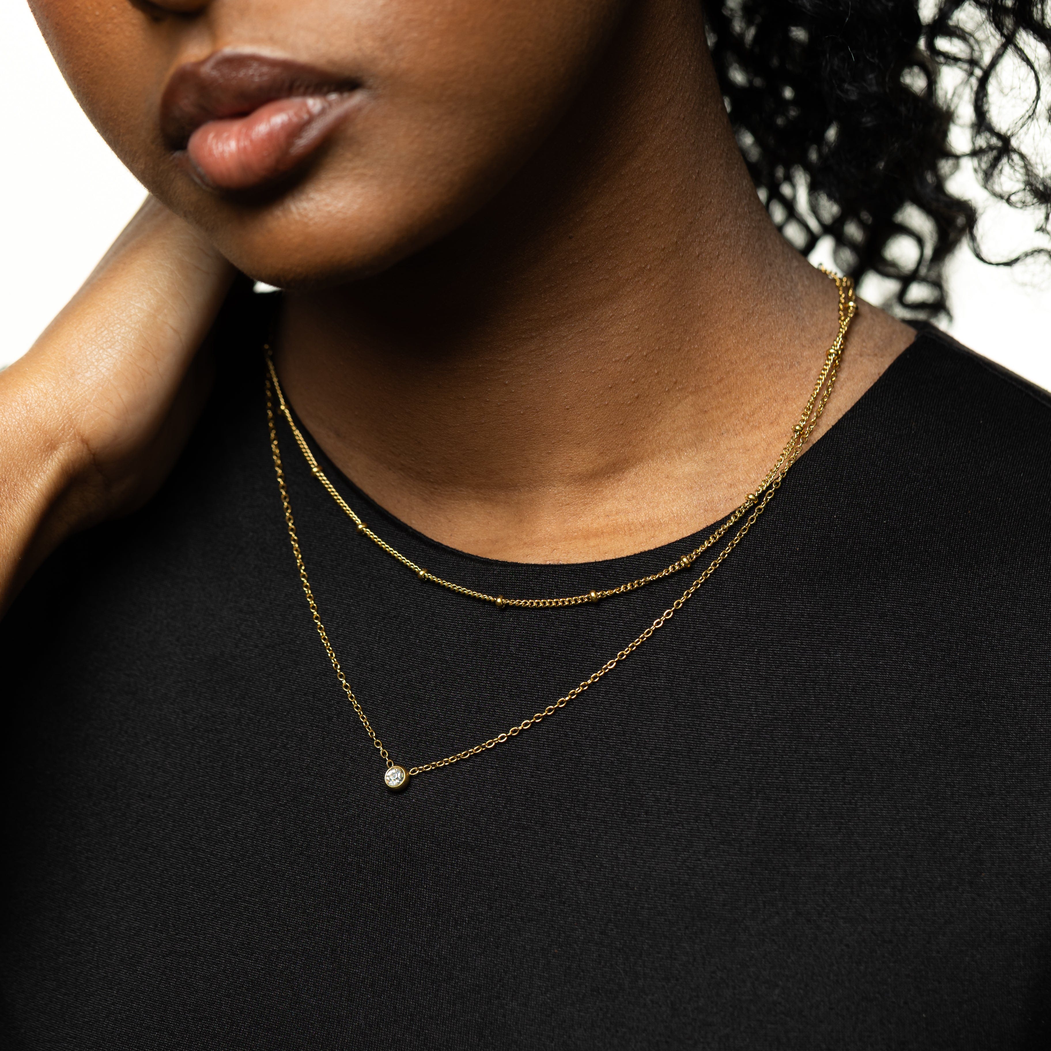 Dotted & Bezel Layering Set