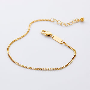 Cuban Chain Anklet | Girls - Nominal