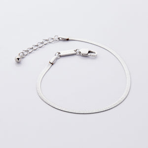 Herringbone Chain Anklet | Girls - Nominal