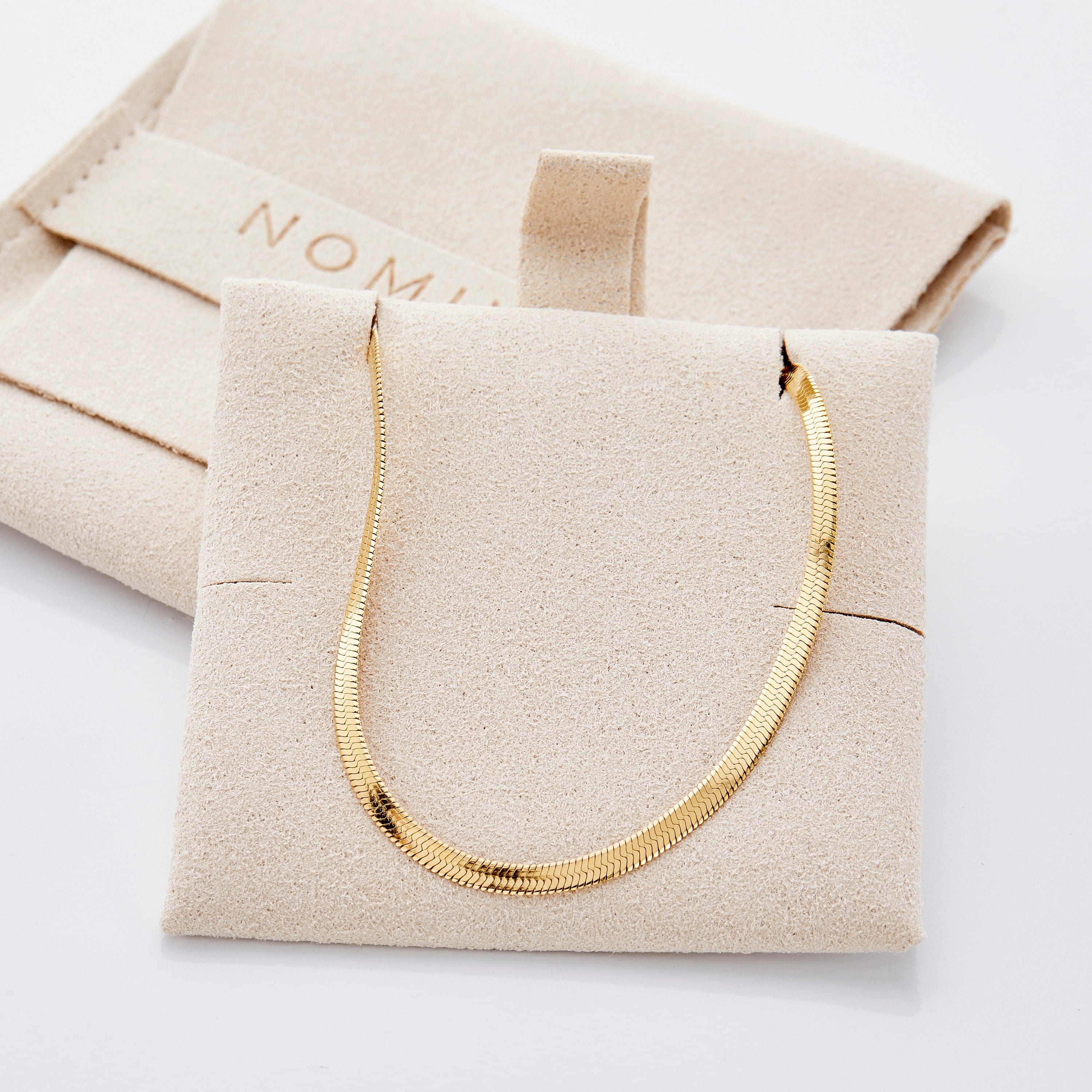 Herringbone Chain Necklace | Girls