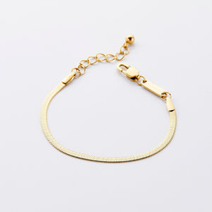 Herringbone Chain Bracelet | Girls - Nominal