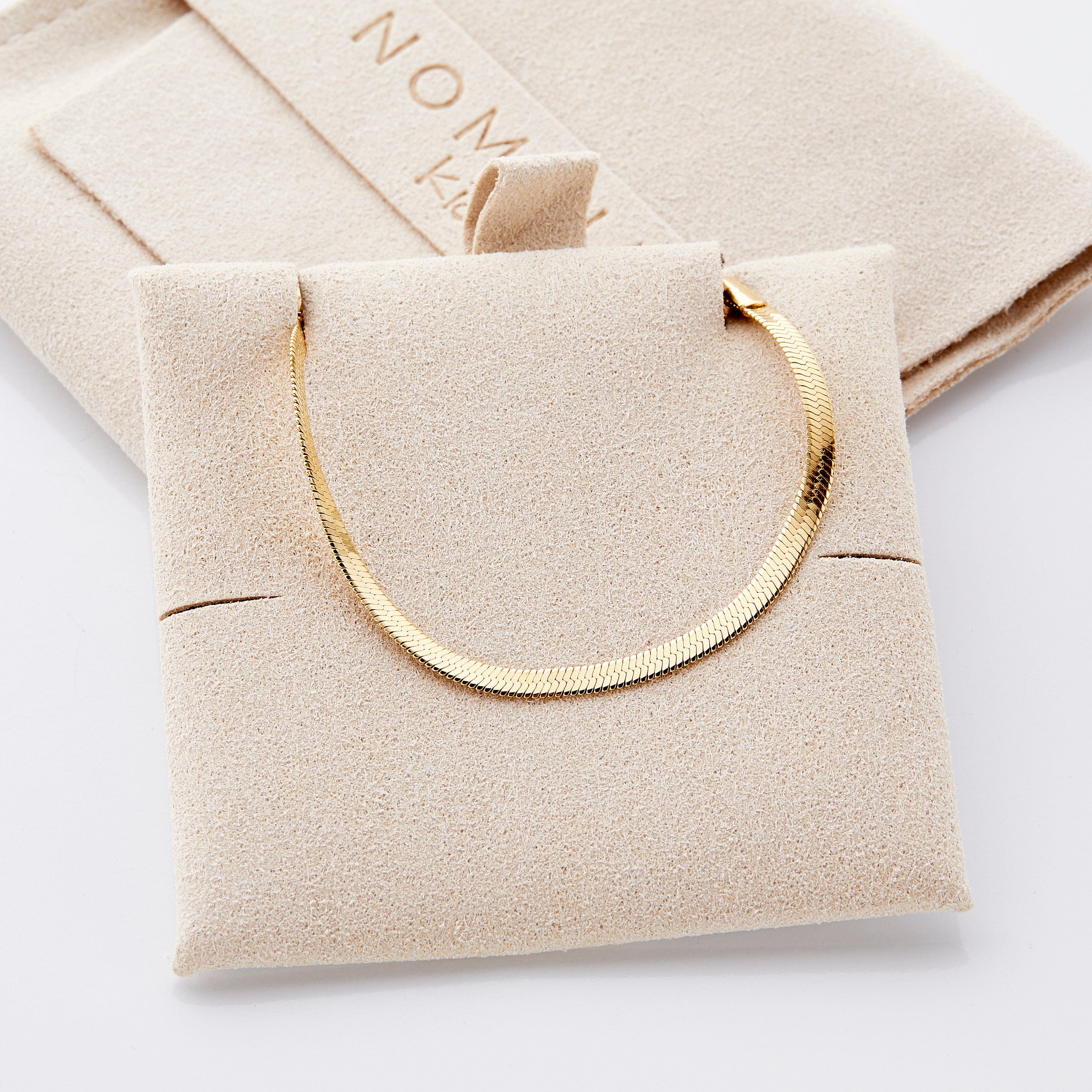 Herringbone Chain Bracelet | Girls
