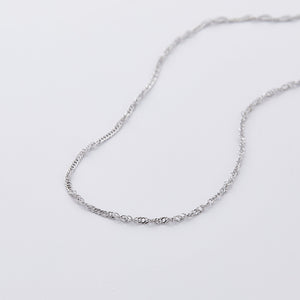 Twisted Chain Necklace | Girls - Nominal