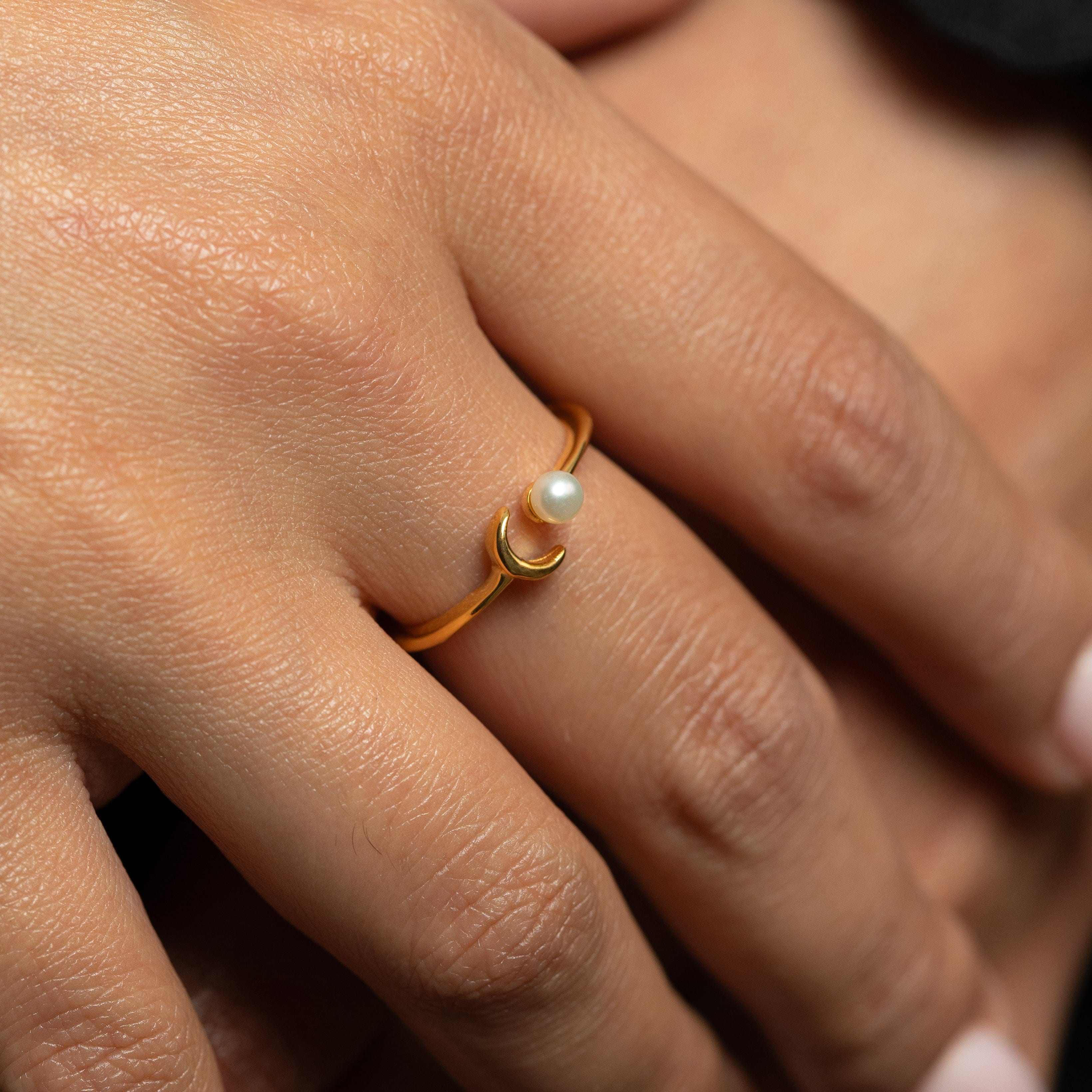 Galaxy Pearl Ring