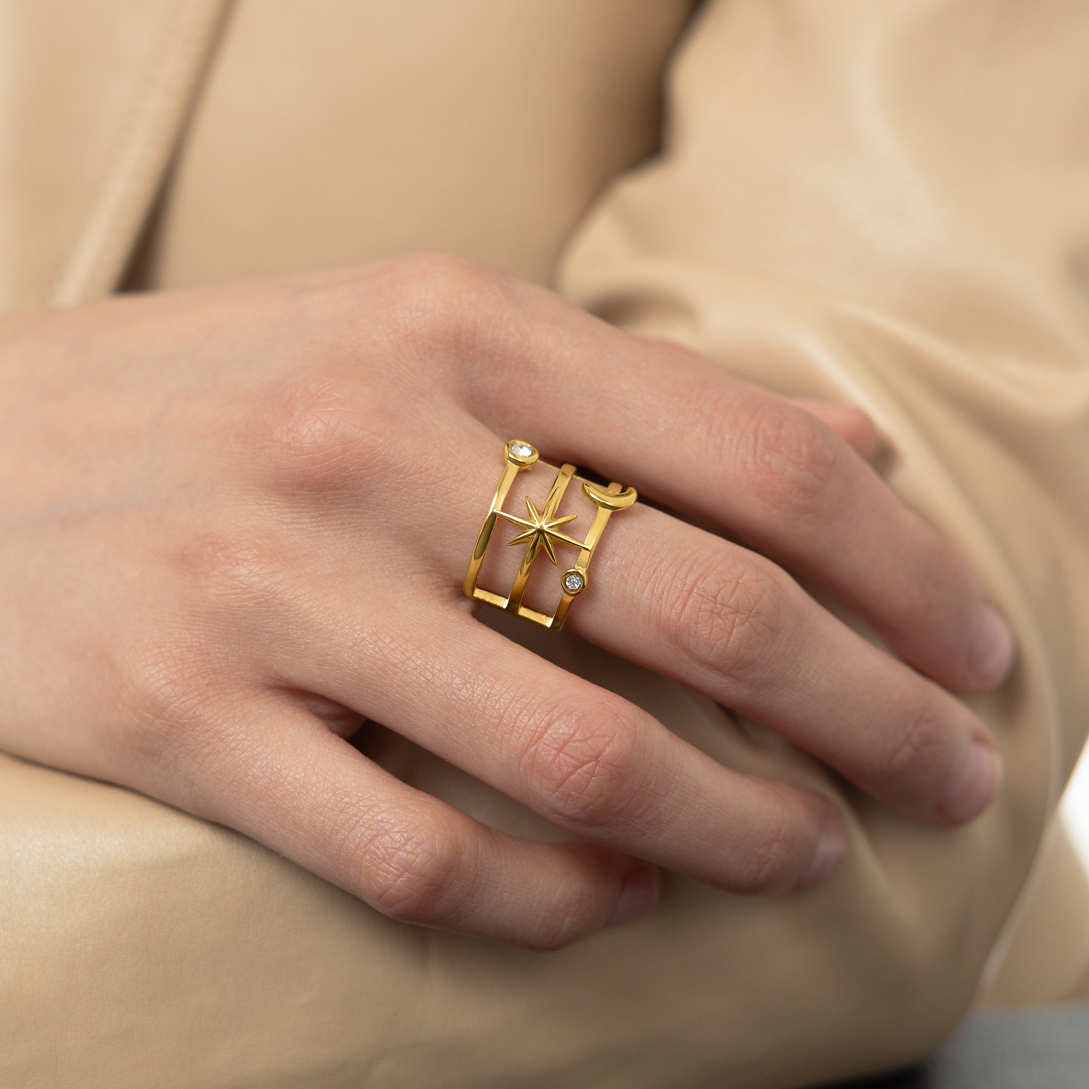 Galaxy Stack Ring