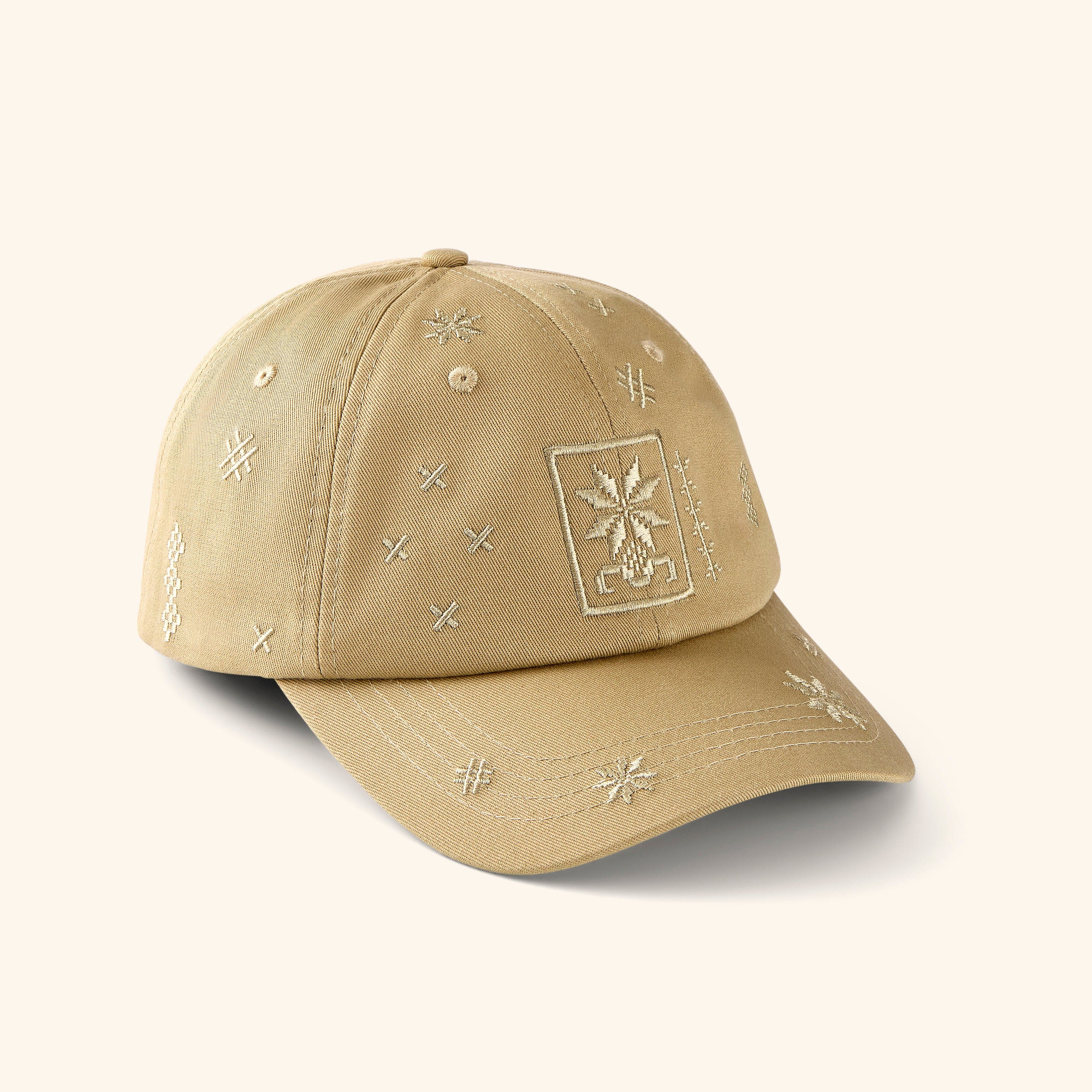 Palestinian Tatreez Hat