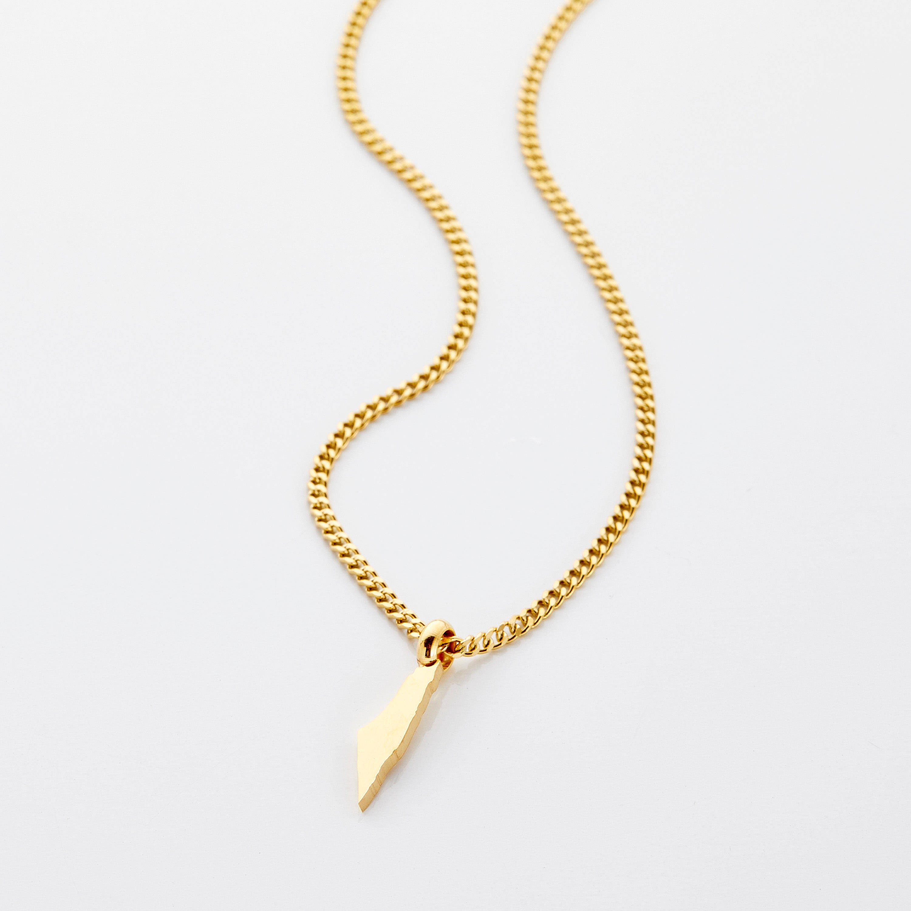 Country Map Necklace | Kids