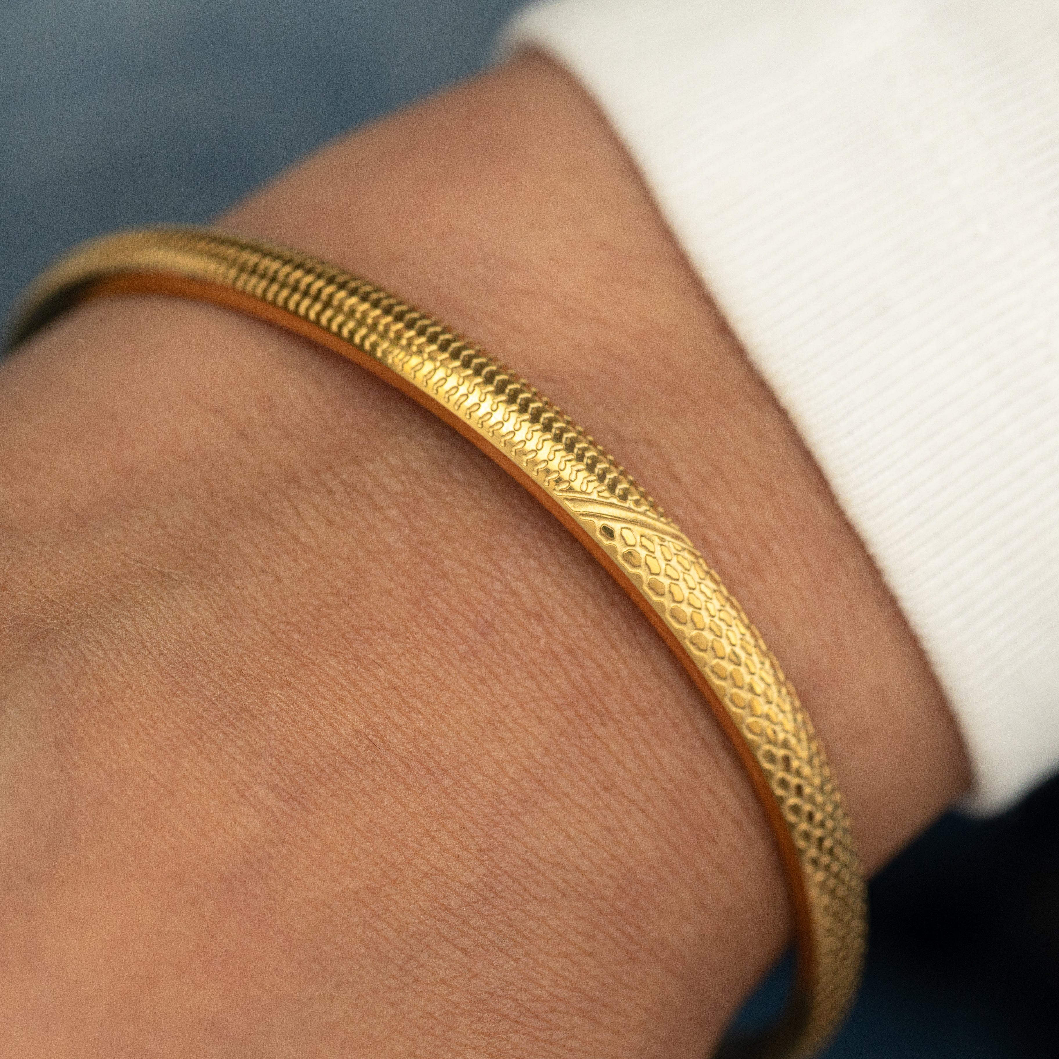 Keffiyeh Bangle