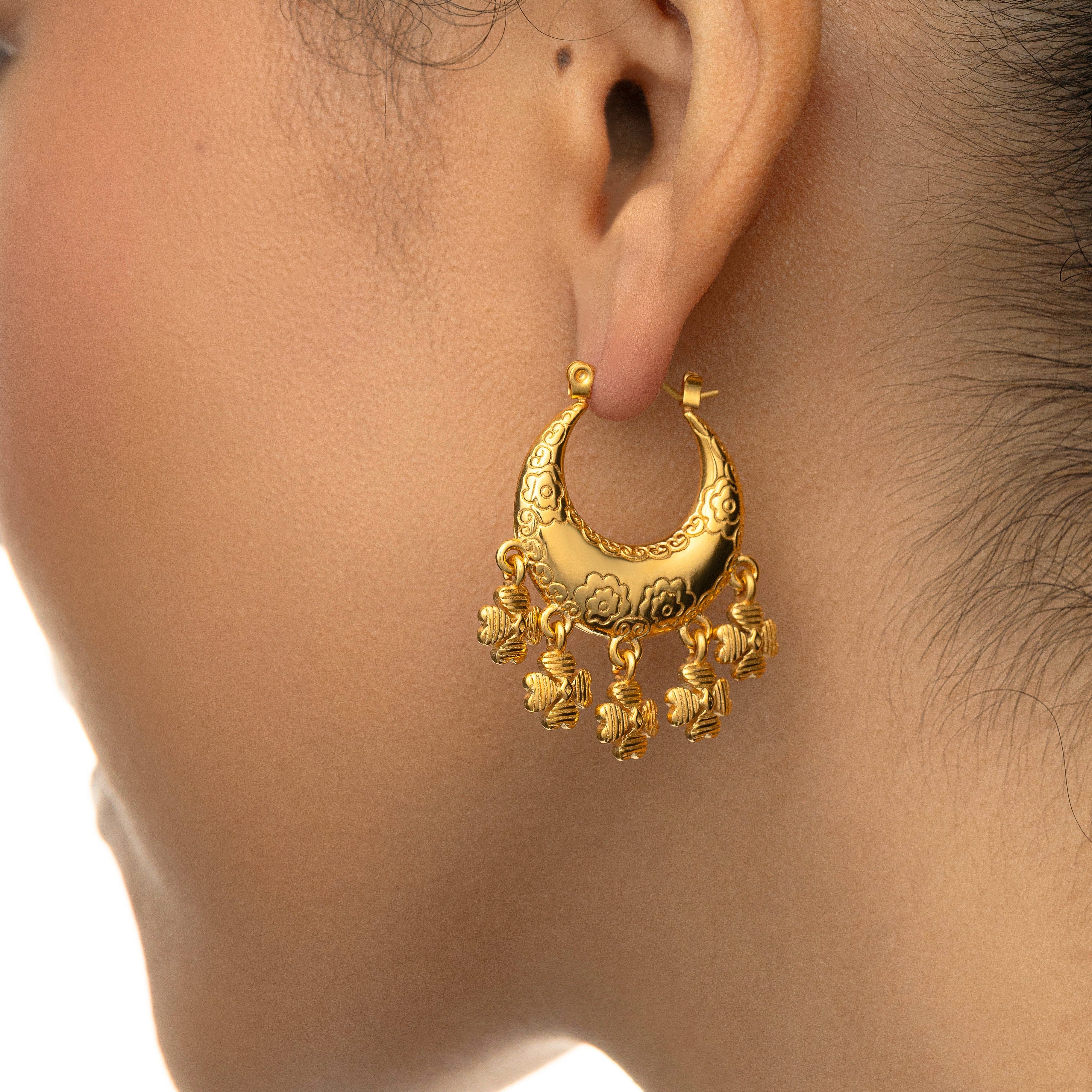 Levantine Garden Hoops