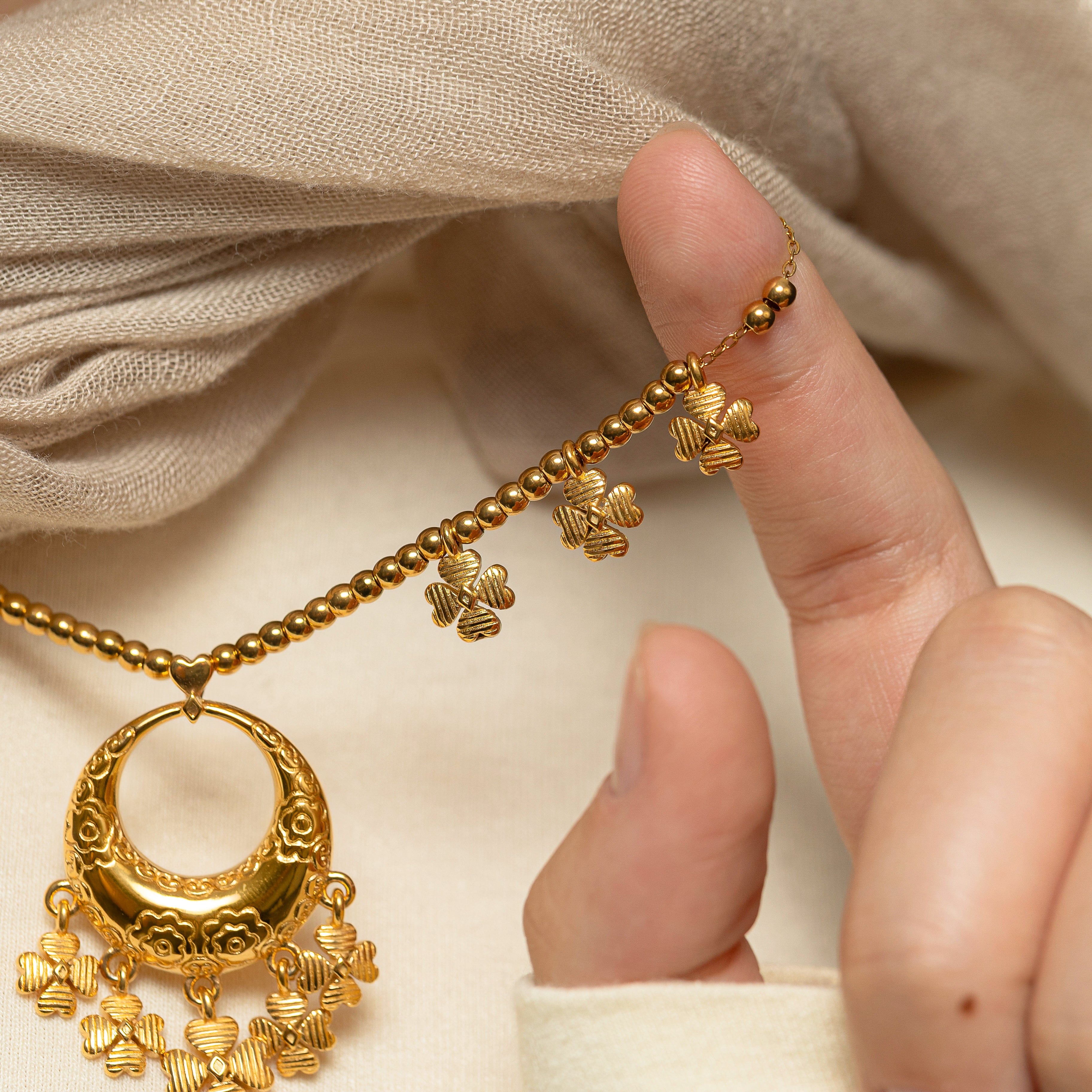 Levantine Garden Necklace