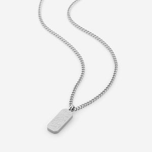 And We Created You In Pairs' Tag Necklace | Men - Nominal