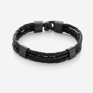 Triple Leather Bracelet | Men - Nominal