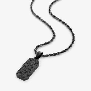 Ayatul Kursi Tag Necklace | Men - Nominal