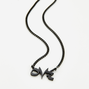 'He is with you wherever you are' Verse Necklace | Men - Nominal