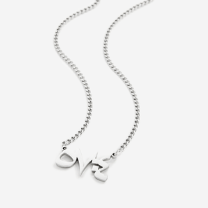 'He is with you wherever you are' Verse Necklace | Men - Nominal