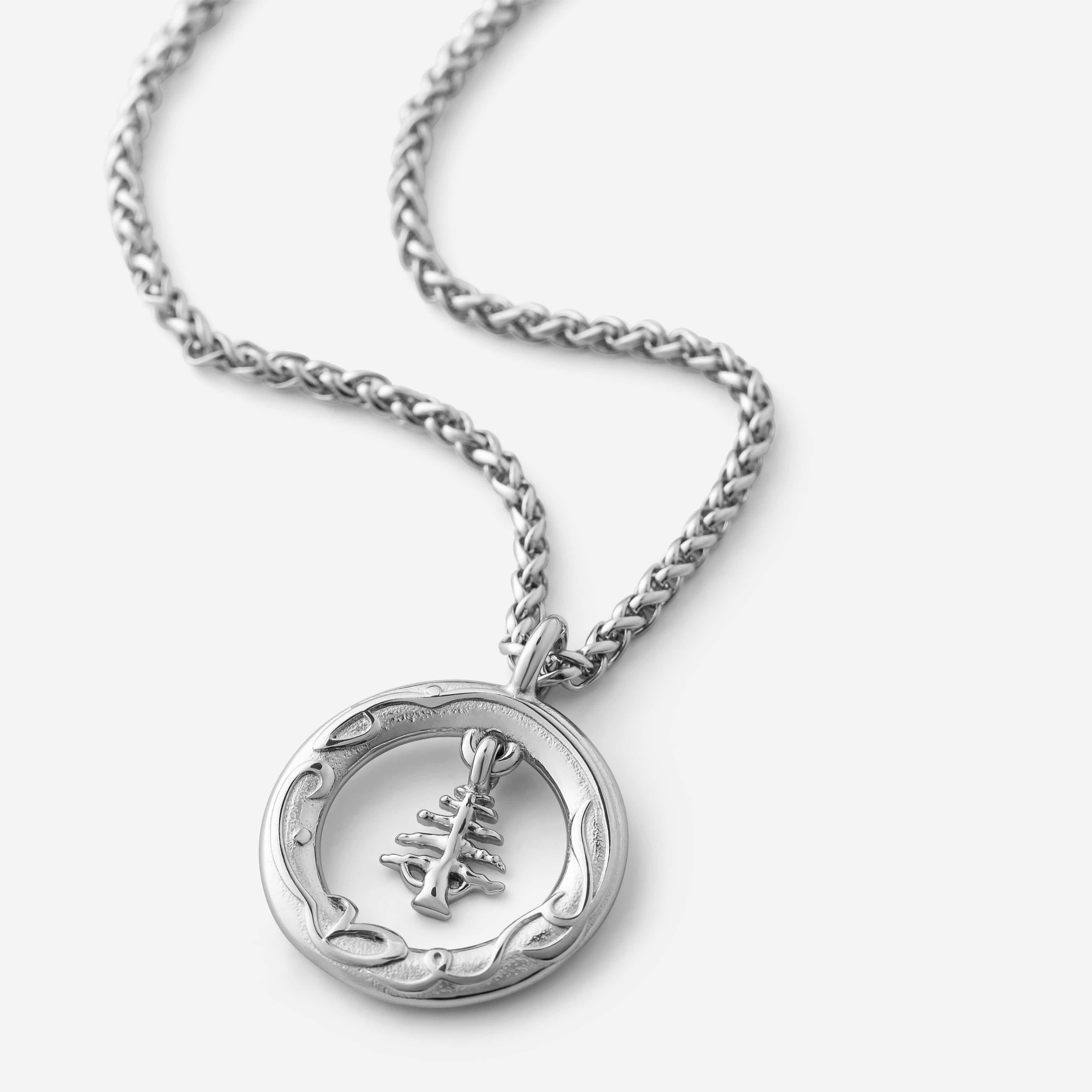 Love of the Homeland Lebanon Cedar Necklace | Men - Nominal