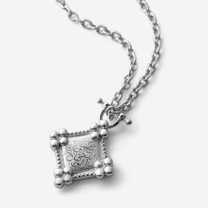 Allah is sufficient for us Plaque Necklace | Men - Nominal