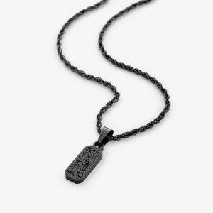 "With Hardship Comes Ease" Tag | Men - Nominal