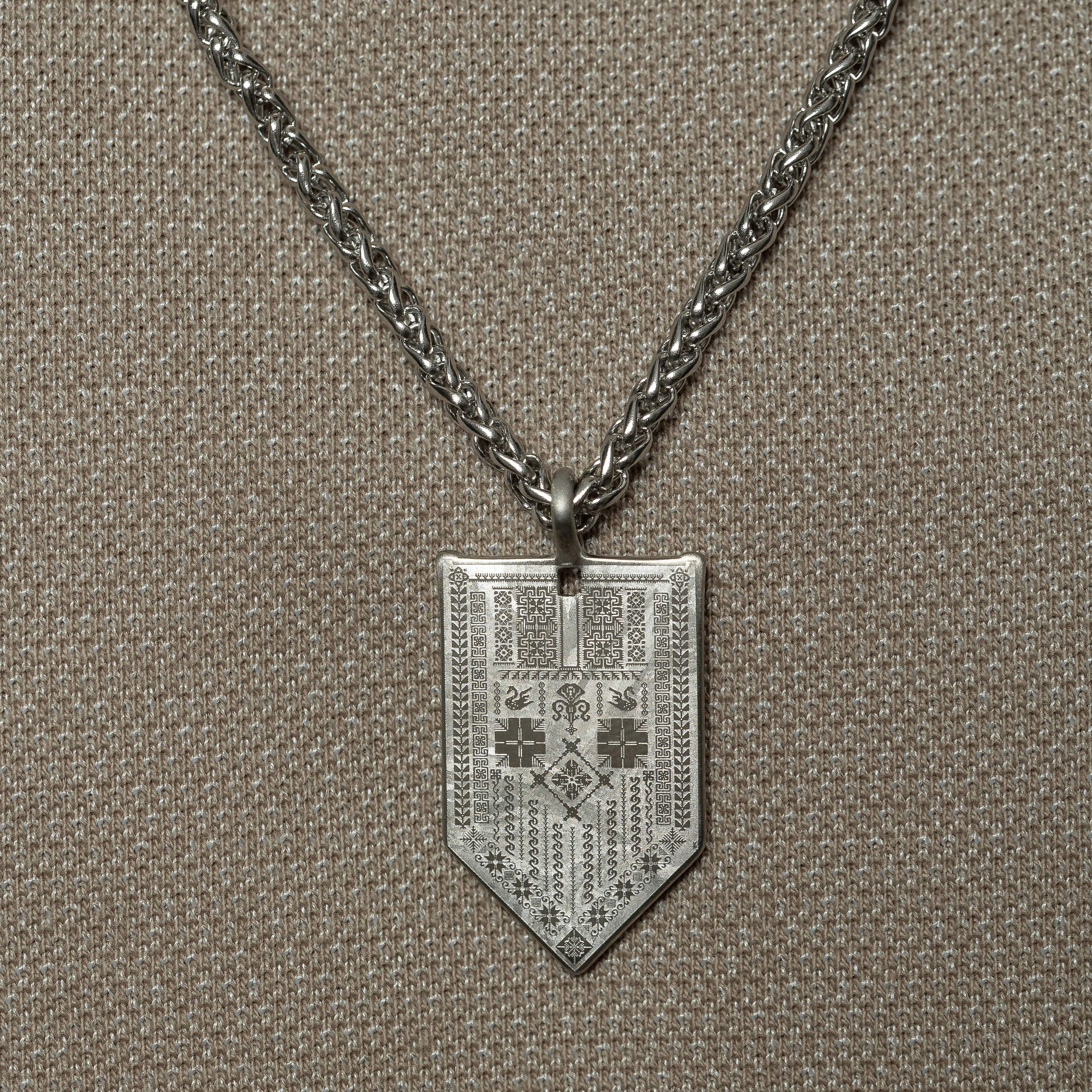 Hanging Tatreez Necklace | Men