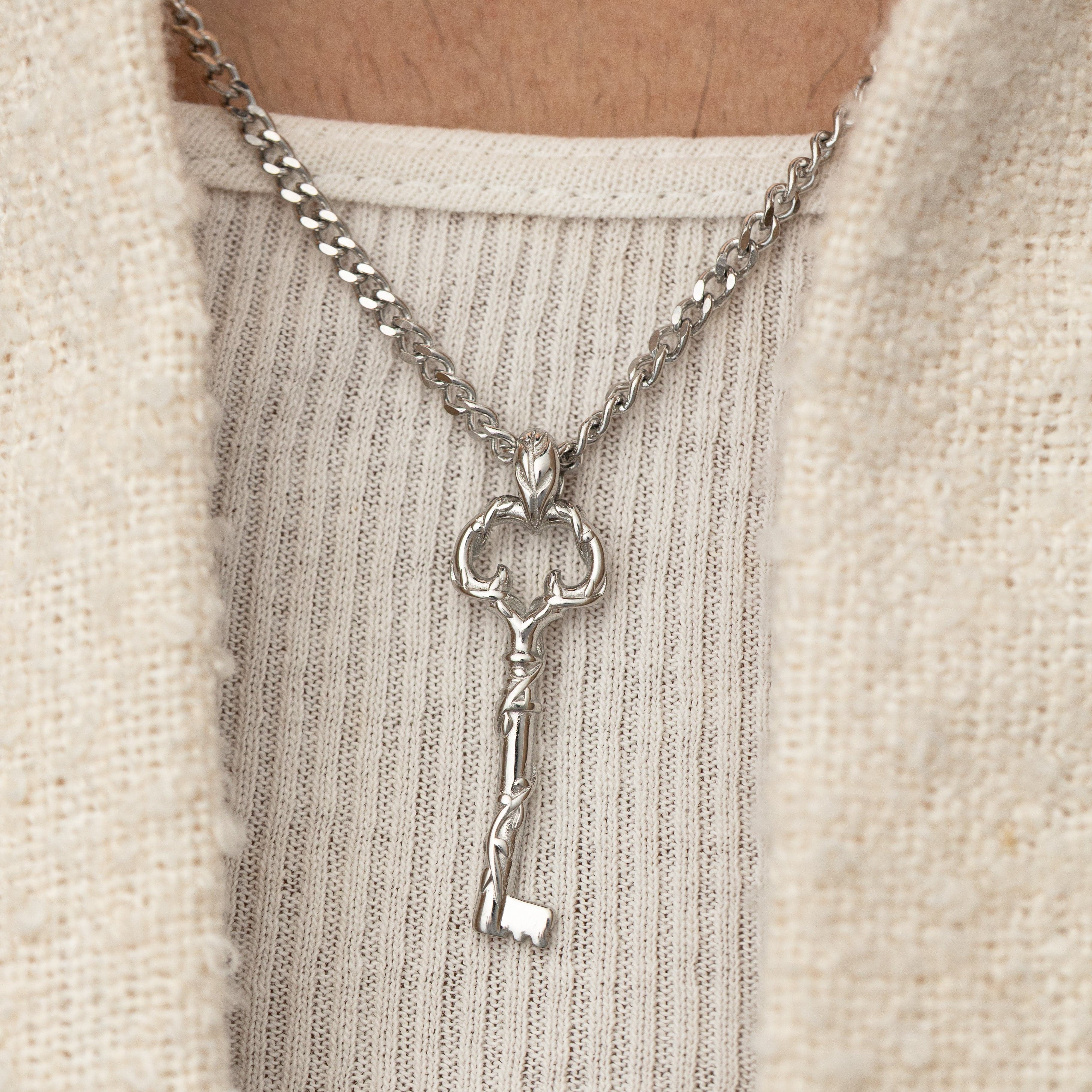 Key of Return Necklace | Men