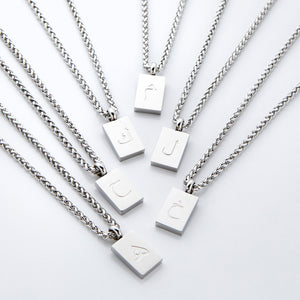 Arabic Letter Necklace | Men - Nominal