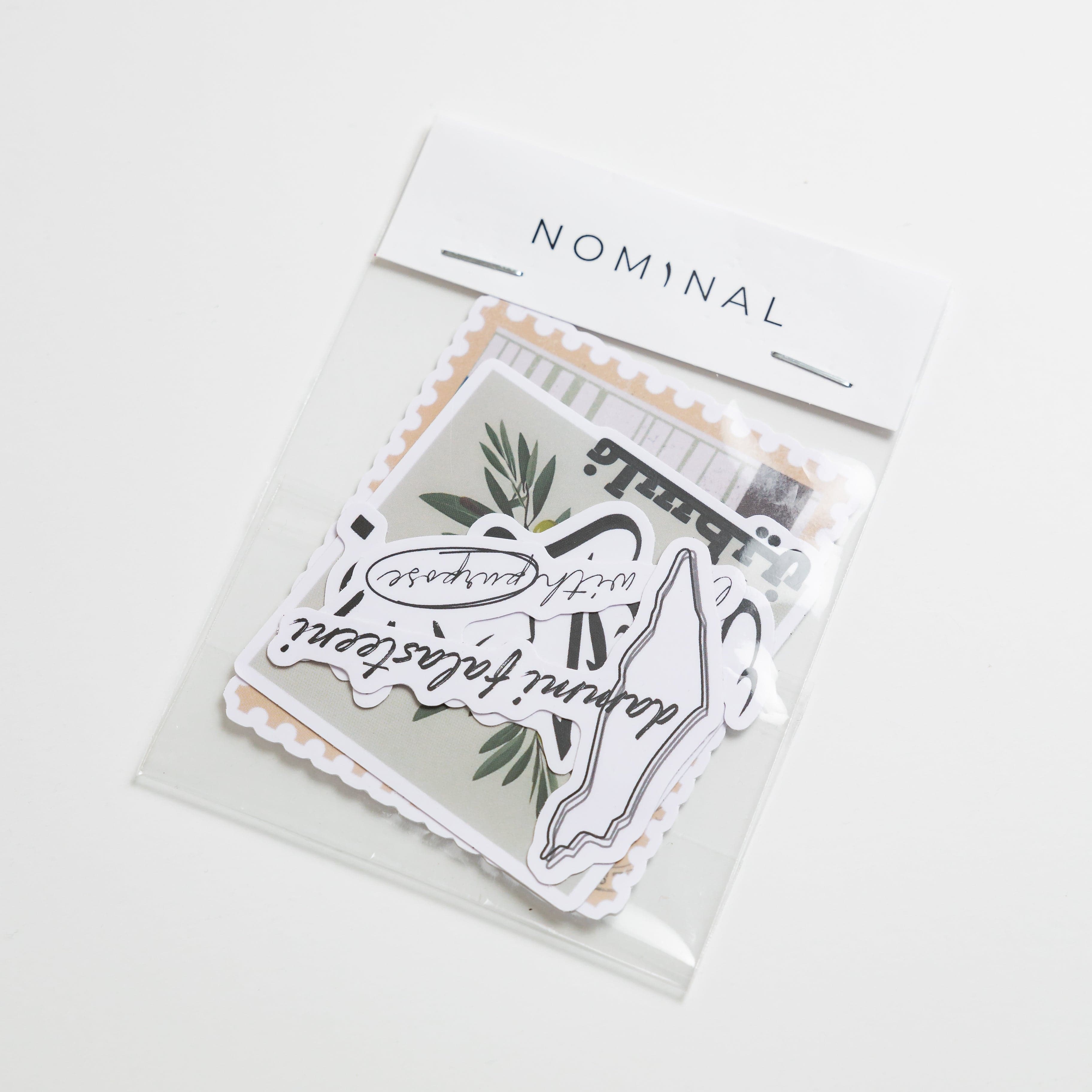 Free "Palestine" Sticker Pack