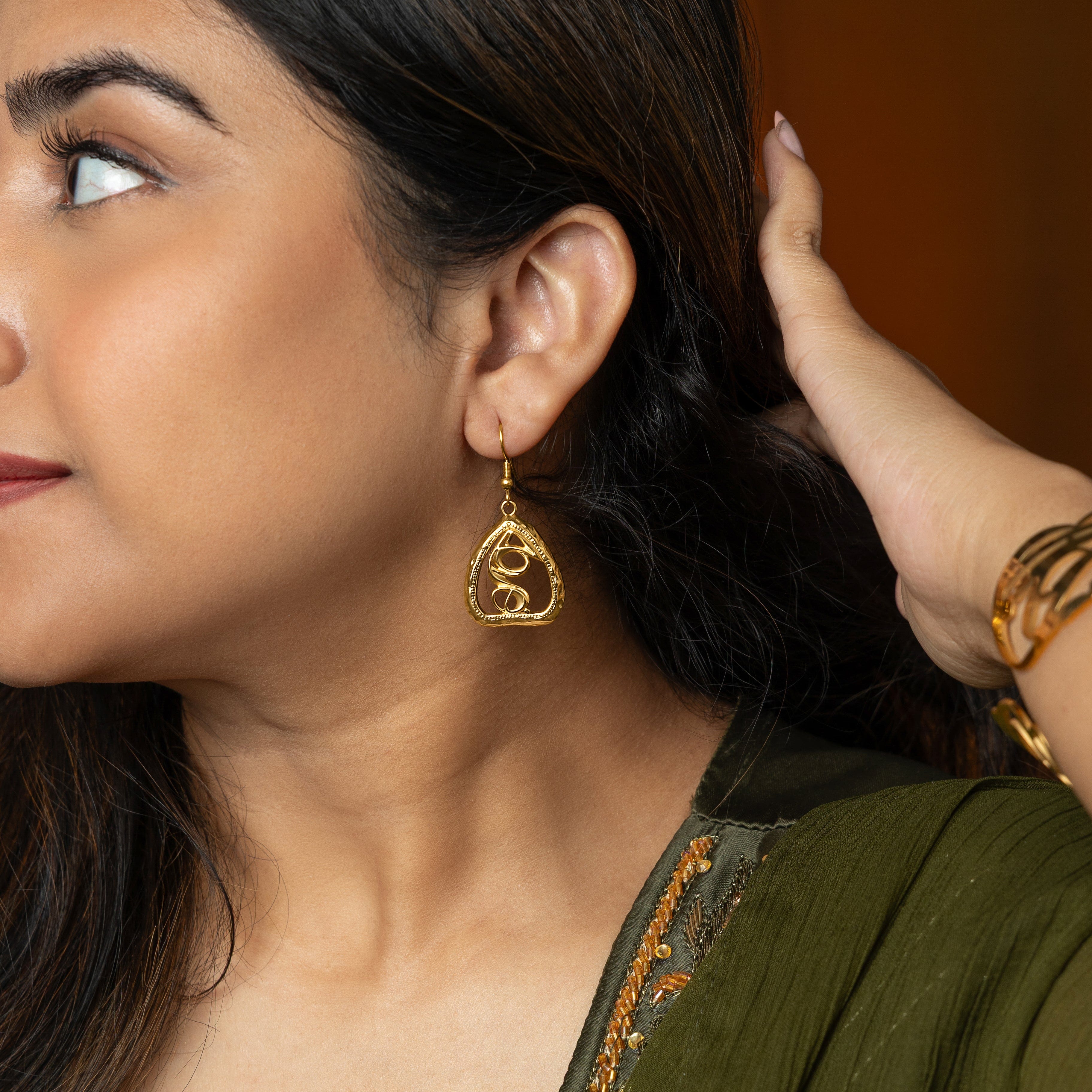 LOVE (Earrings)| Aadil x Nominal