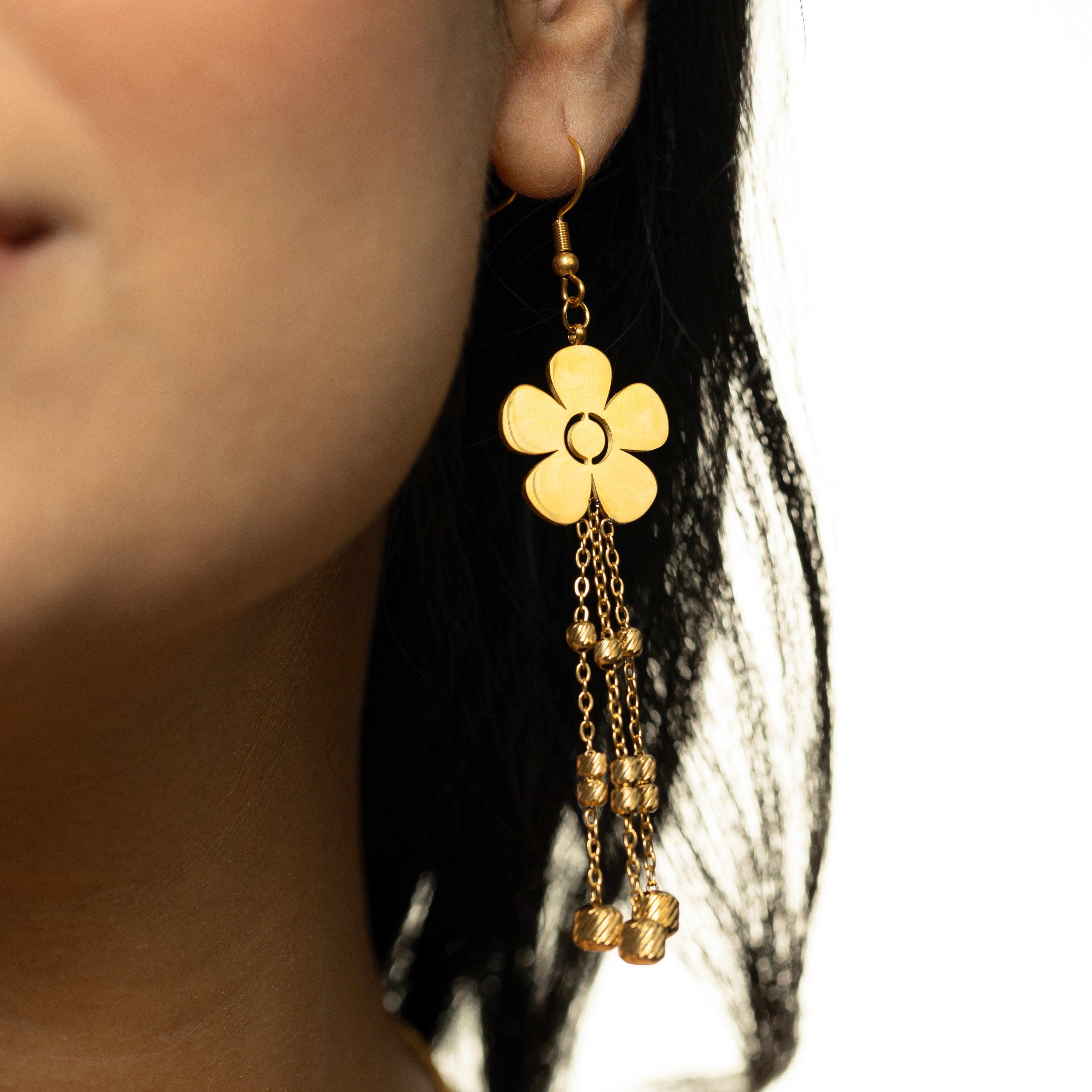 Raining Flower Earrings