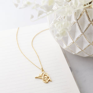 Ready Calligraphy Name Necklace - Nominal