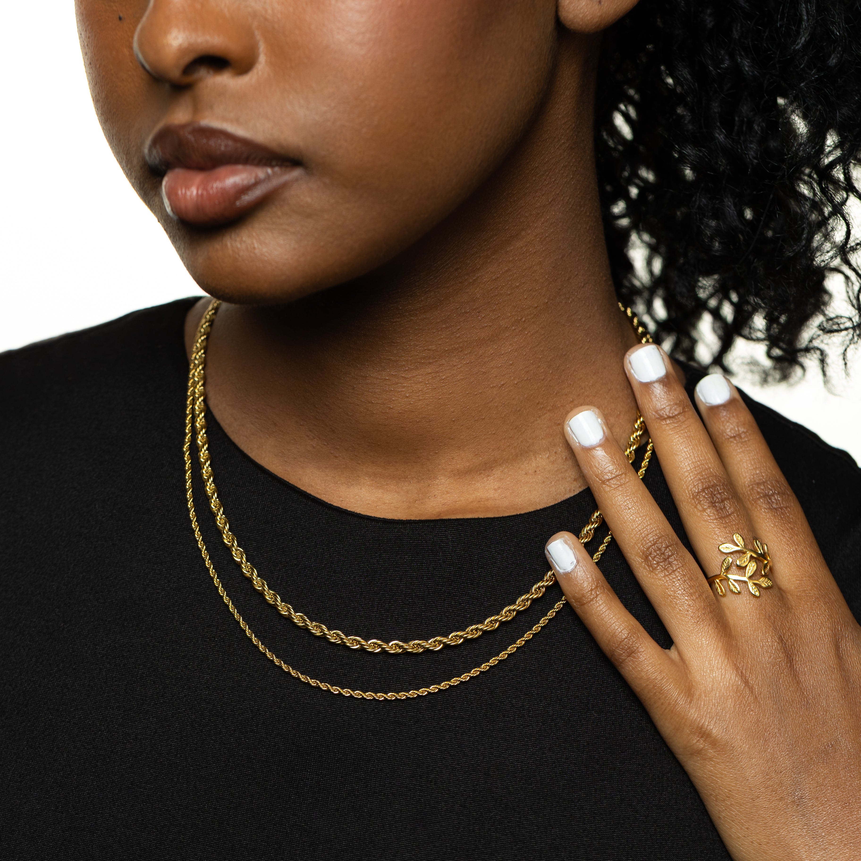 Rope Chain Necklace