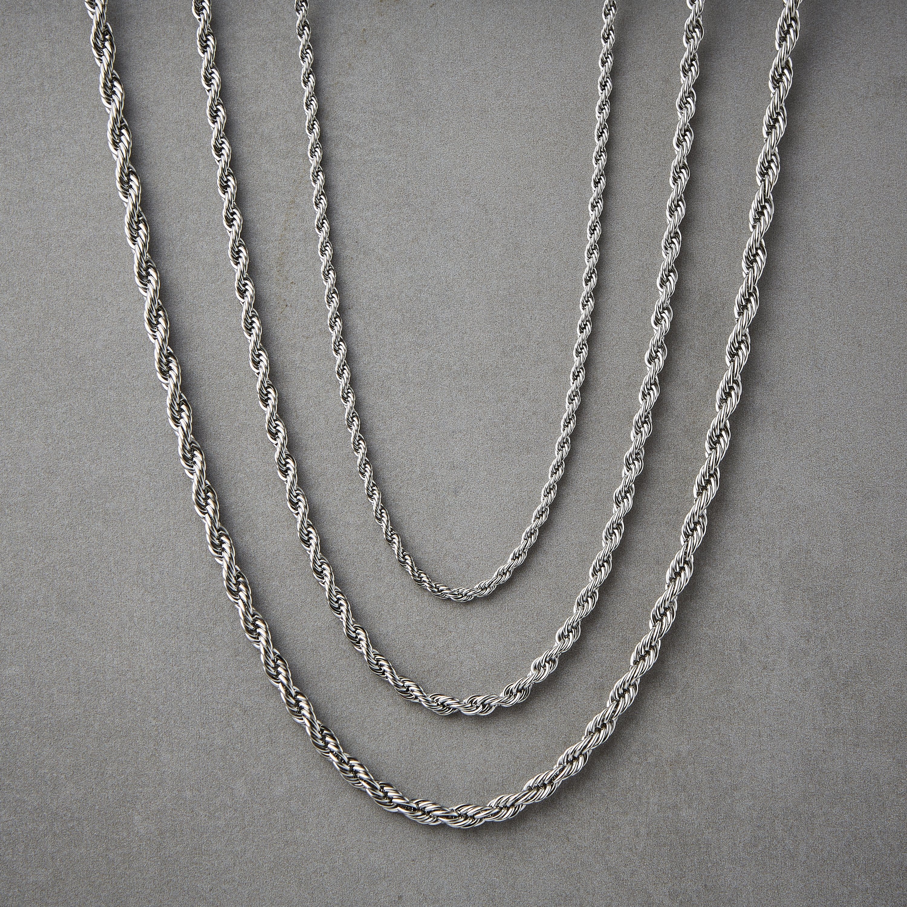 Essential Rope Chain | Men - Nominal