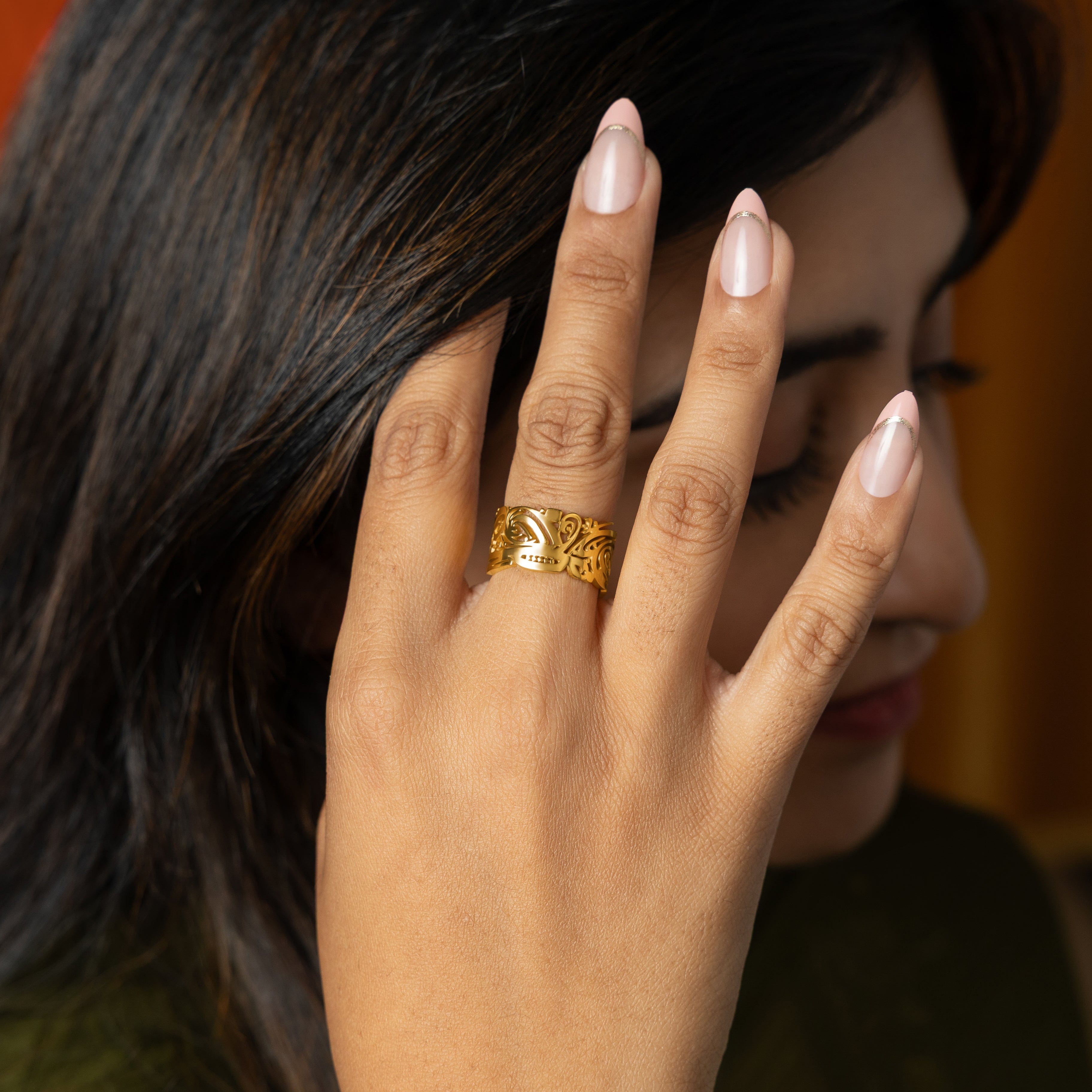 EASE (Ring) - Women | Aadil x Nominal