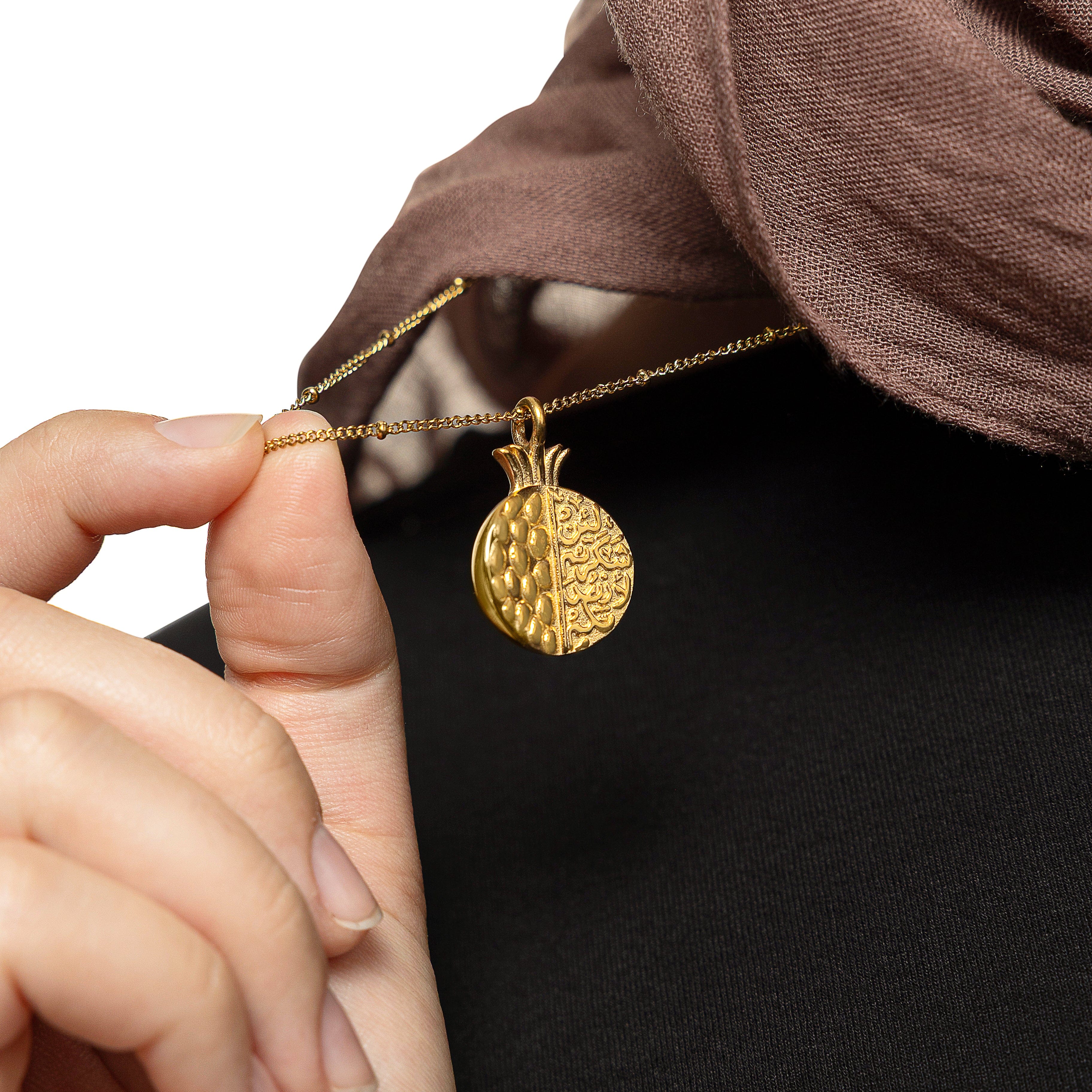 Seeds of Gratitude Necklace