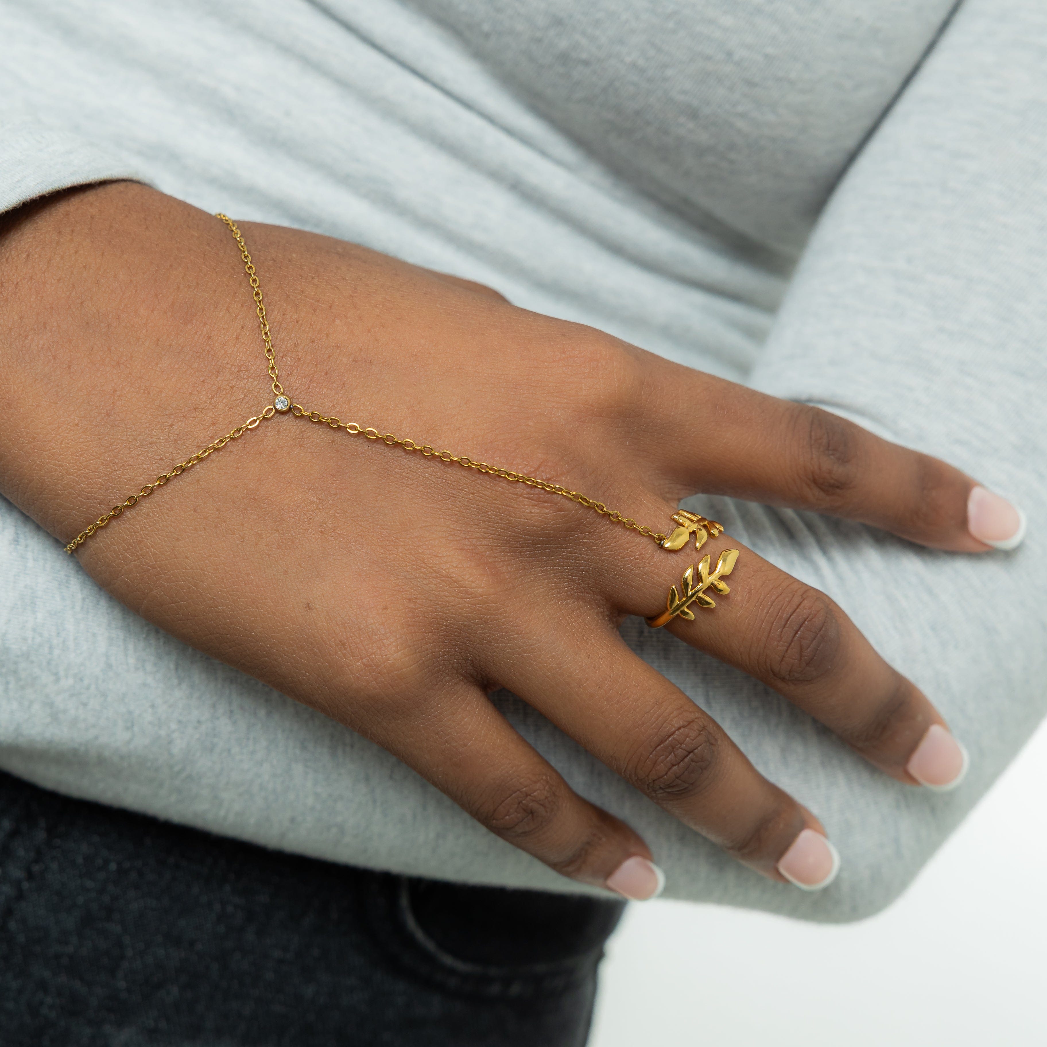 Palestine Olive Hand Chain