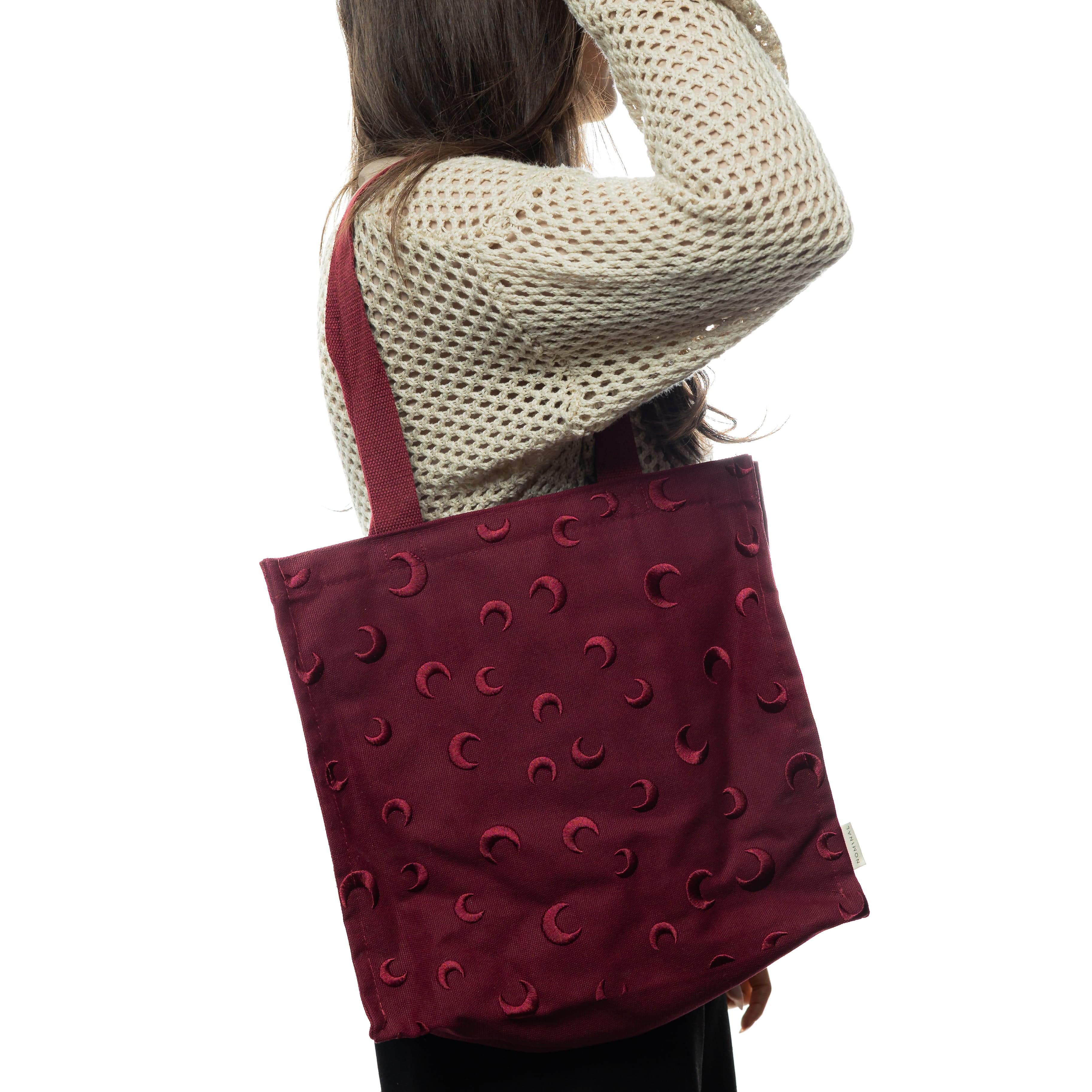 Skyfall Crescent Tote